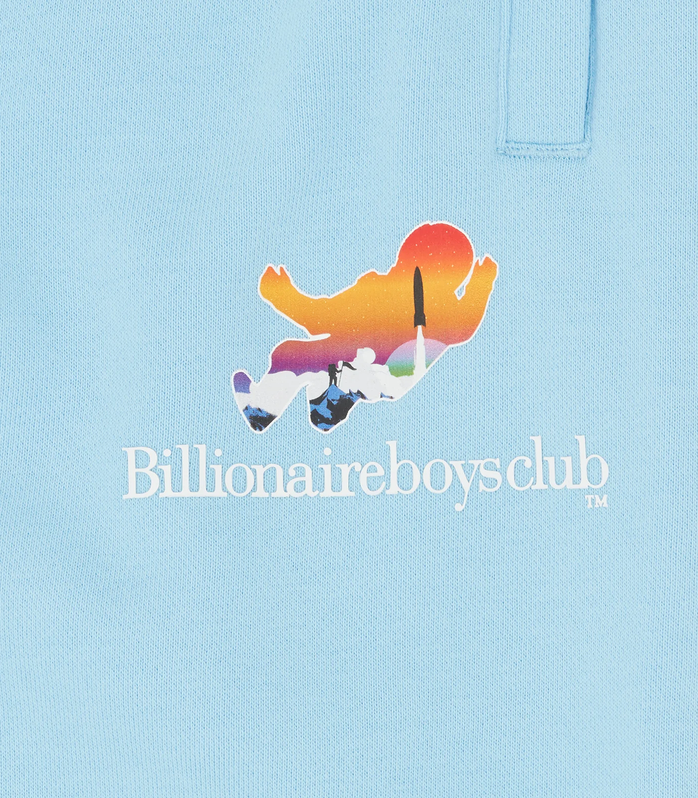 FLOATING ASTRO SWEATPANTS - BLUE - Image 3