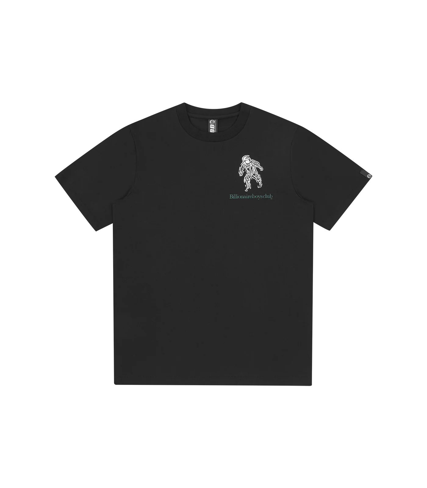FLOATING ASTRO T-SHIRT - BLACK