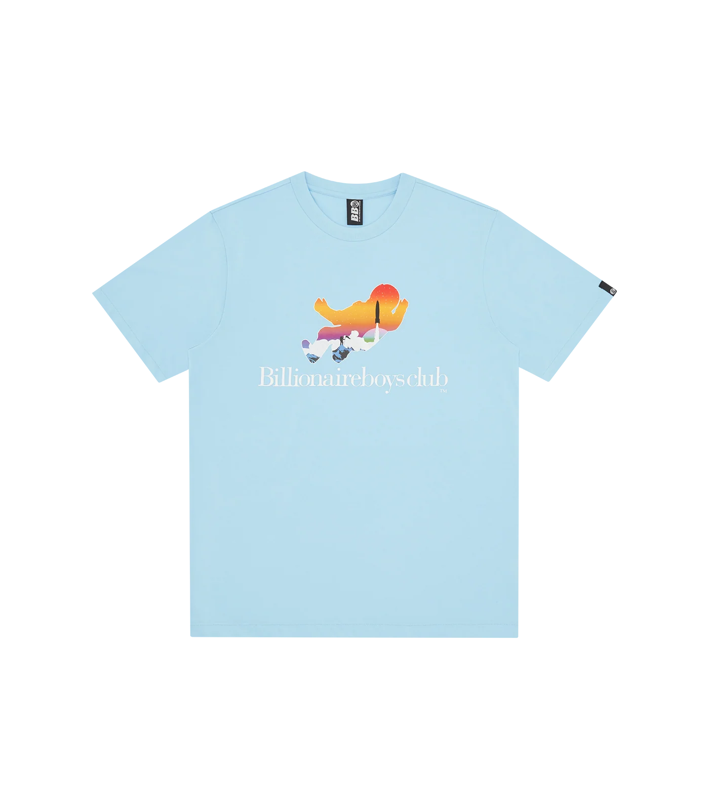 FLOATING ASTRO T-SHIRT - BLUE