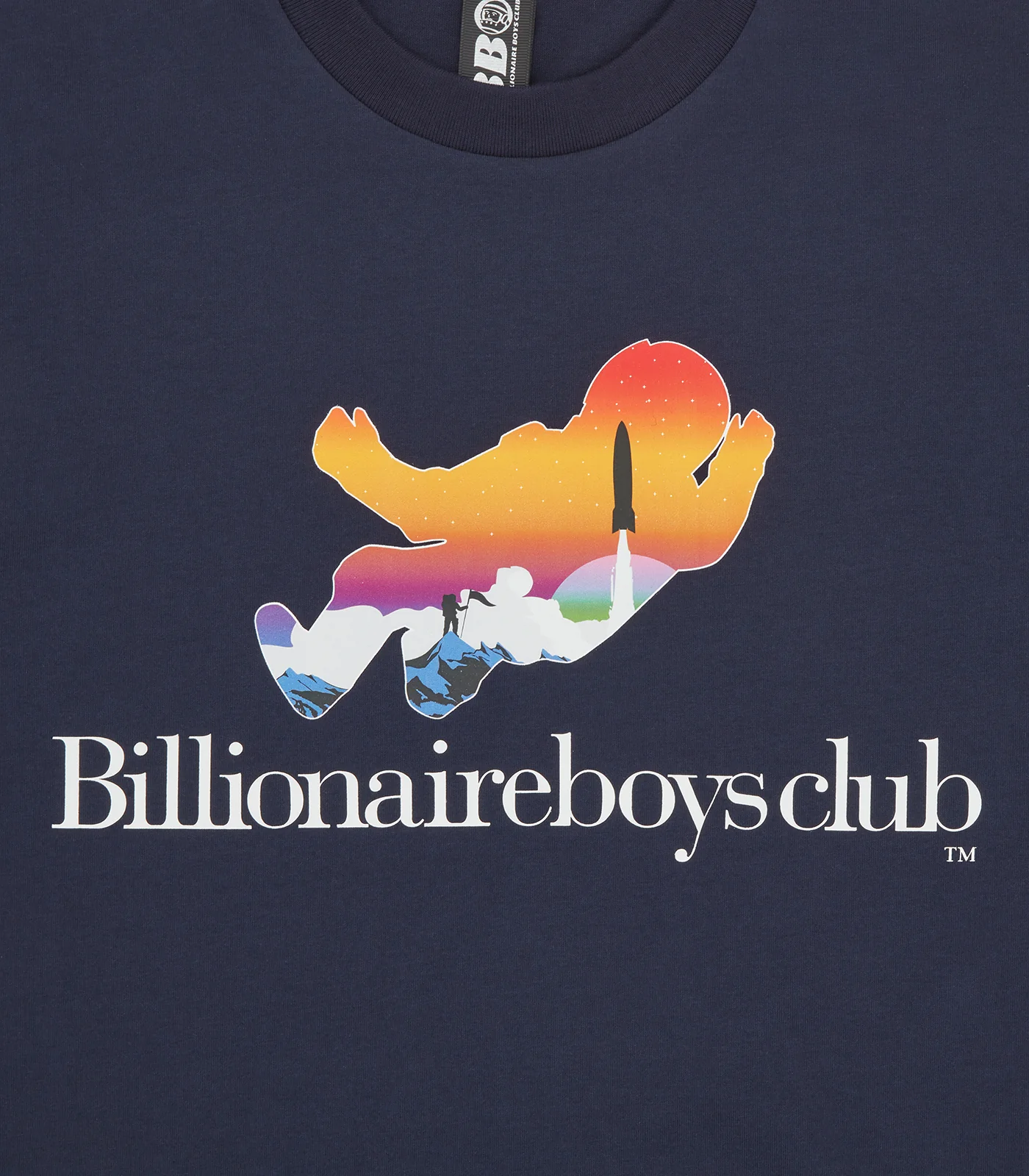 FLOATING ASTRO T-SHIRT - NAVY - Image 3