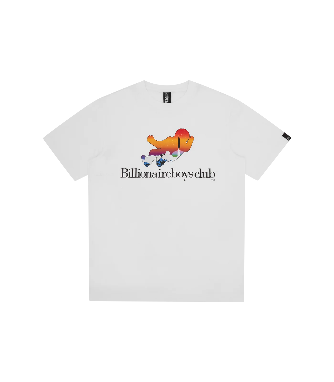 FLOATING ASTRO T-SHIRT - WHITE