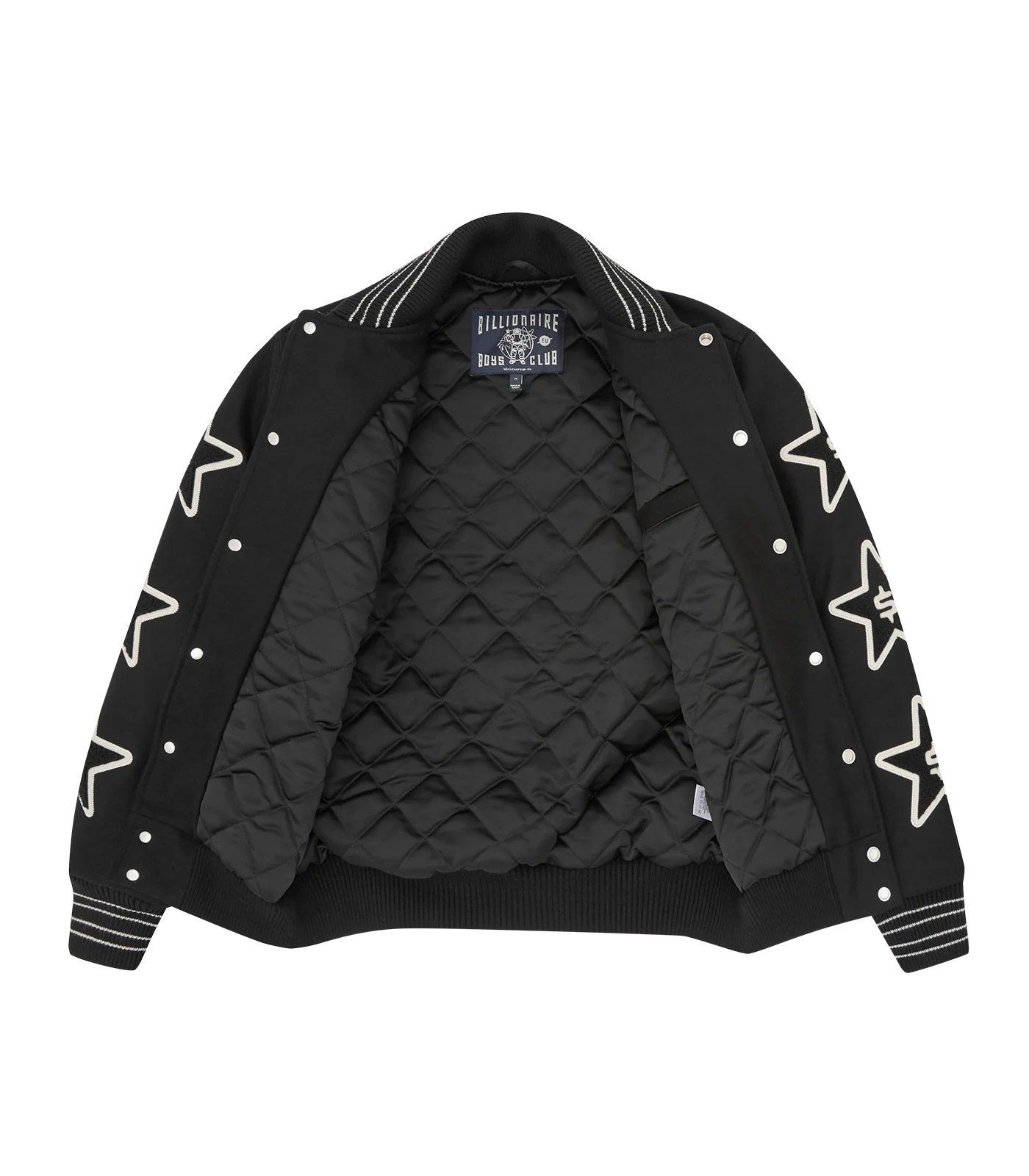 FLYING B VARSITY JACKET - BLACK - Image 5