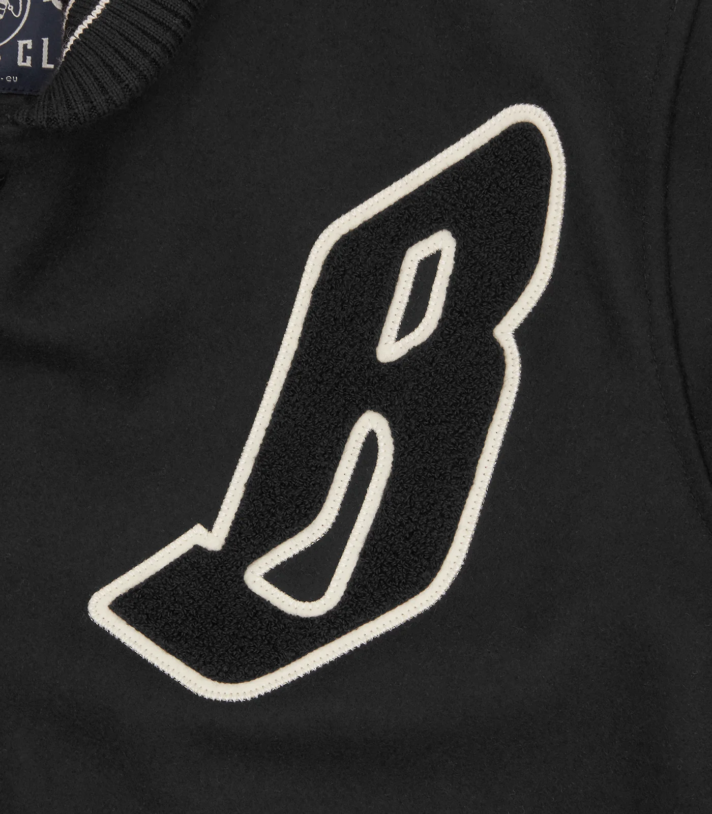 FLYING B VARSITY JACKET - BLACK - Image 6