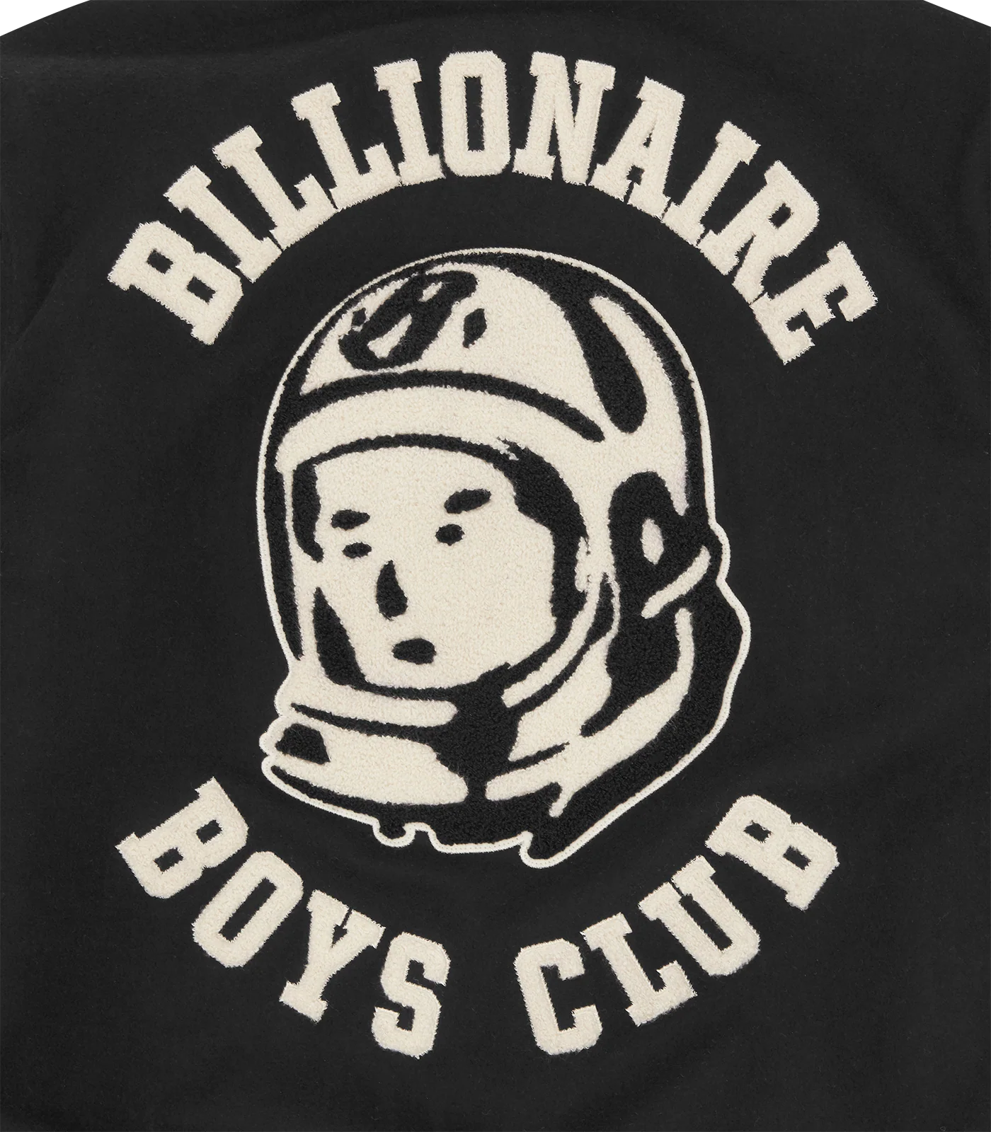 FLYING B VARSITY JACKET - BLACK - Image 8