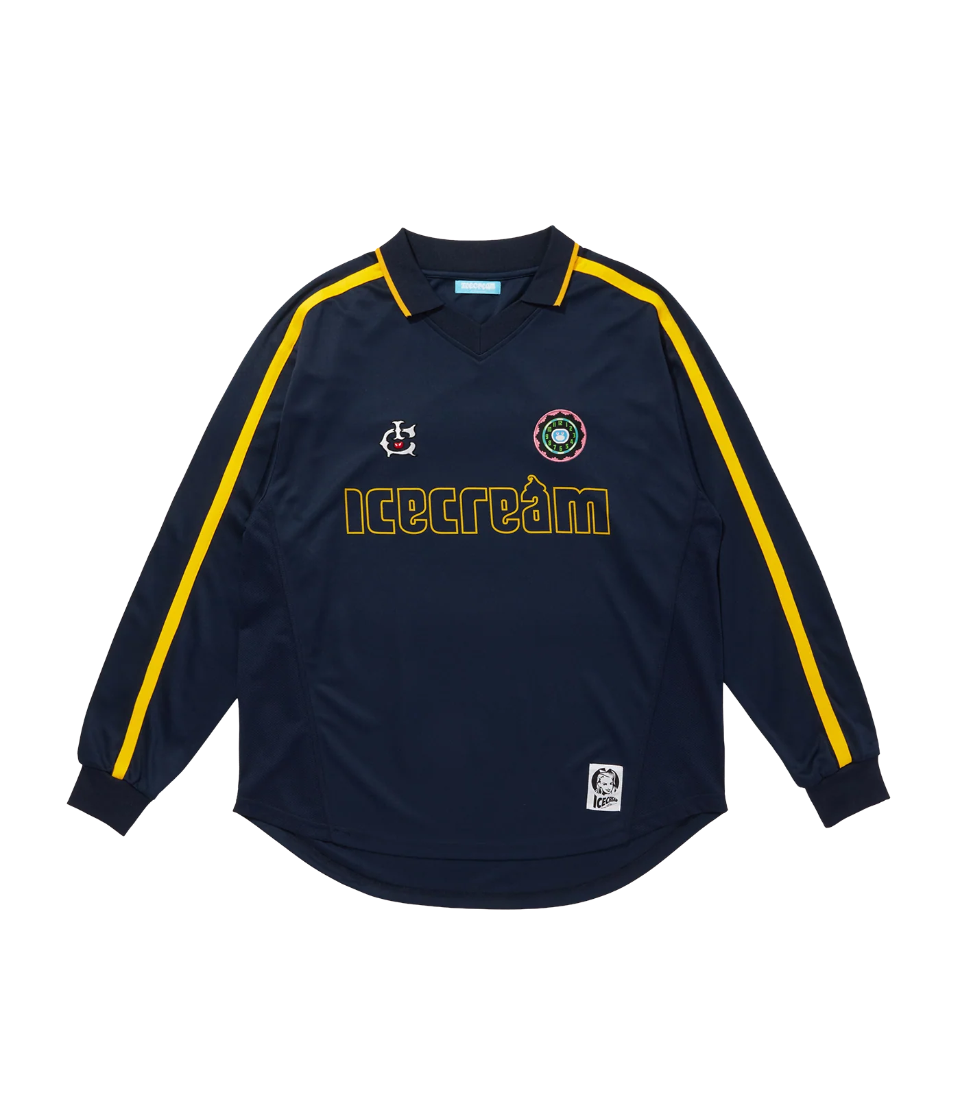 FOOTBALL L/S SHIRT - NAVY