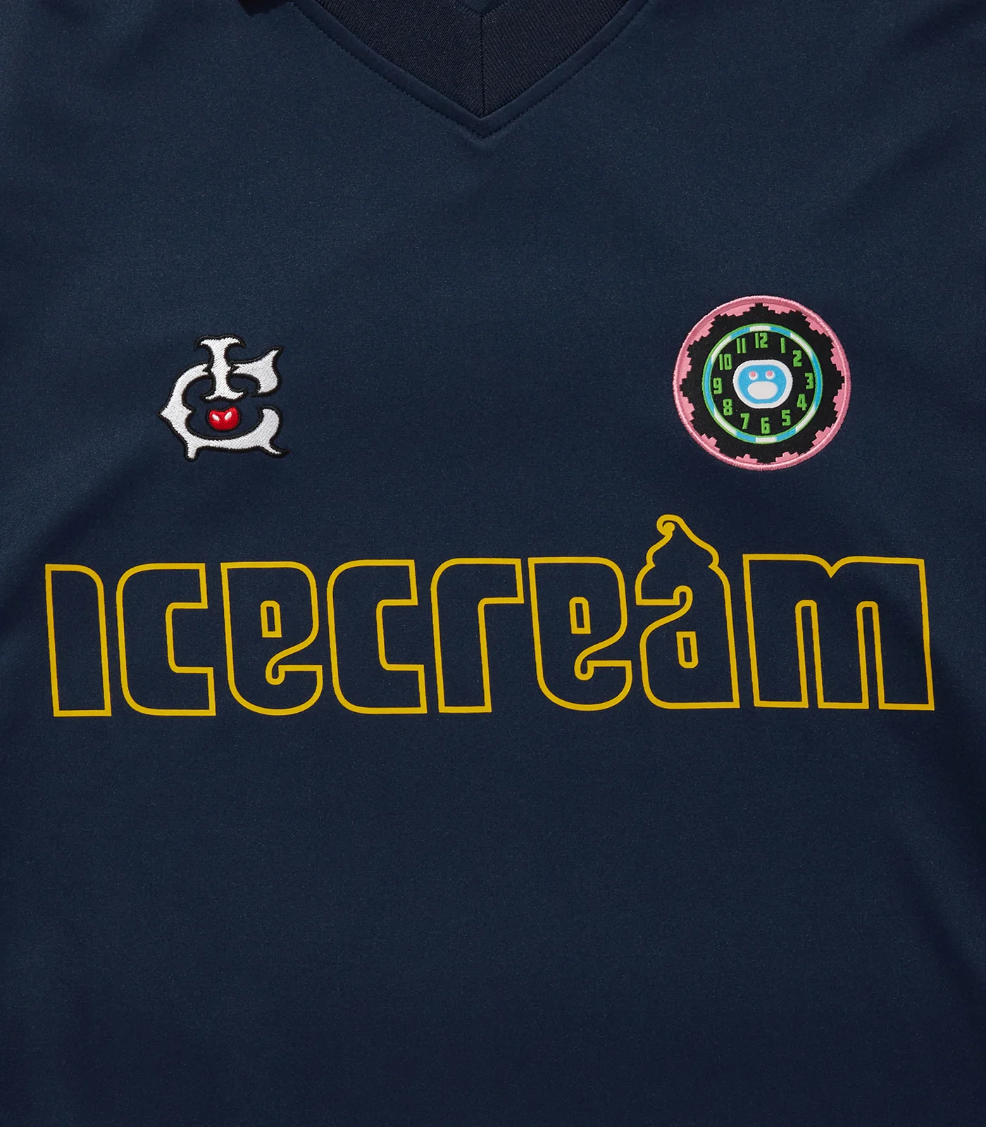 FOOTBALL L/S SHIRT - NAVY - Image 3