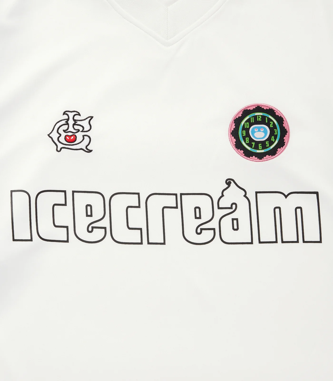 FOOTBALL L/S SHIRT - WHITE - Image 3