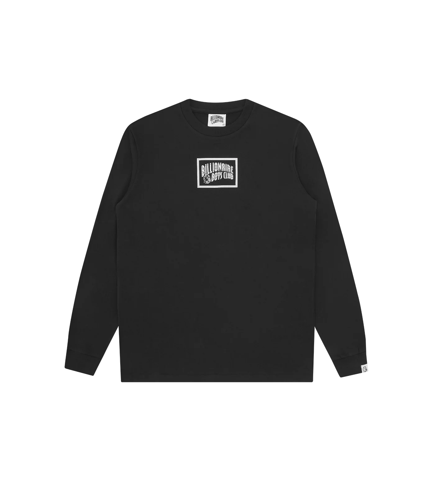 FRAMED ARCH LOGO L/S T-SHIRT - BLACK