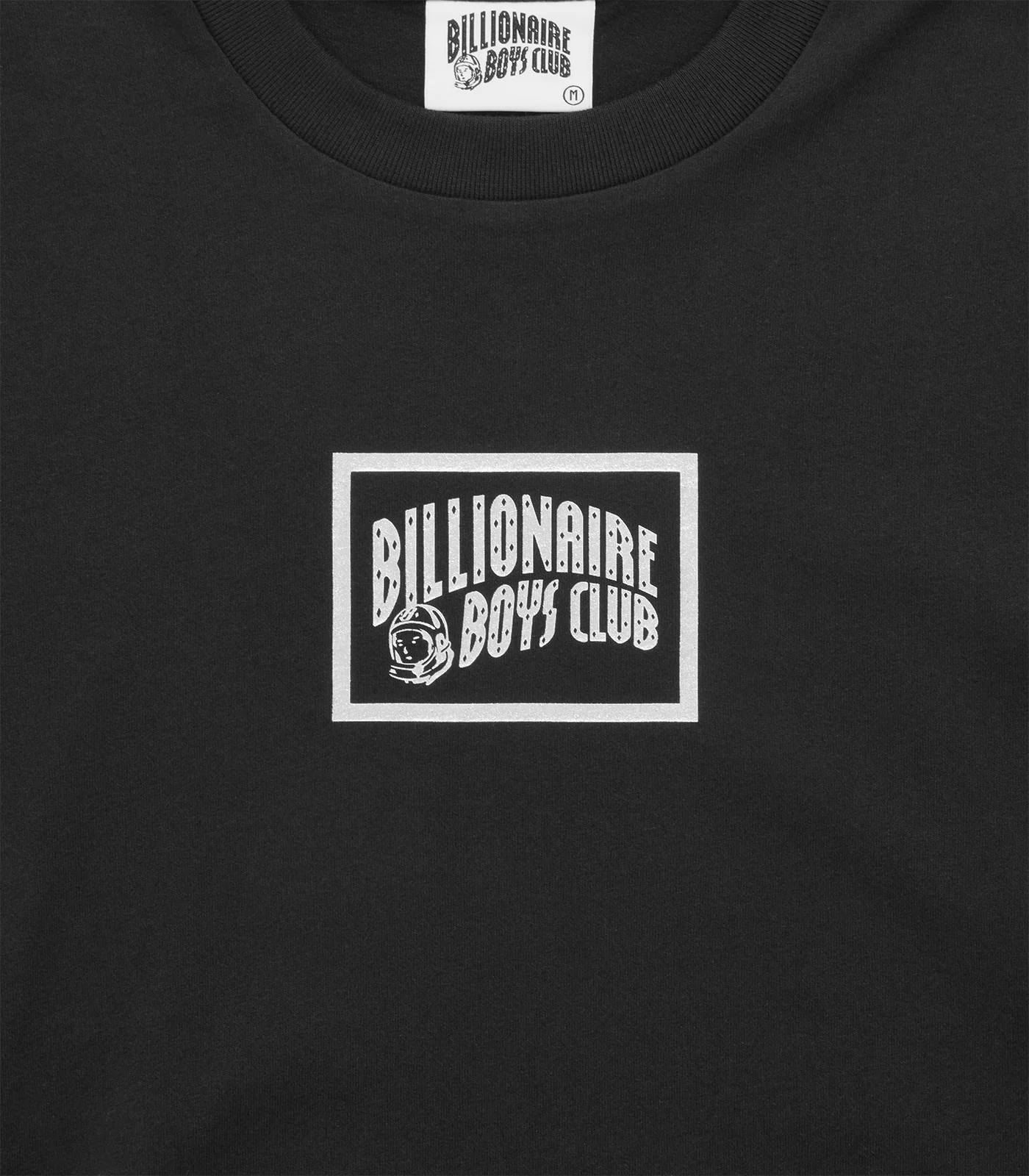 FRAMED ARCH LOGO L/S T-SHIRT - BLACK - Image 4