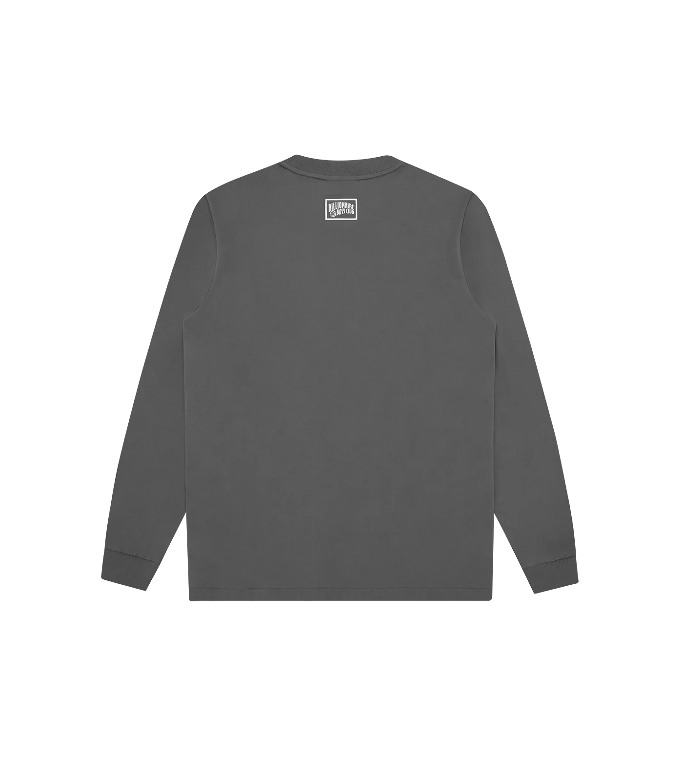 FRAMED ARCH LOGO L/S T-SHIRT - SPACE GREY - Image 2