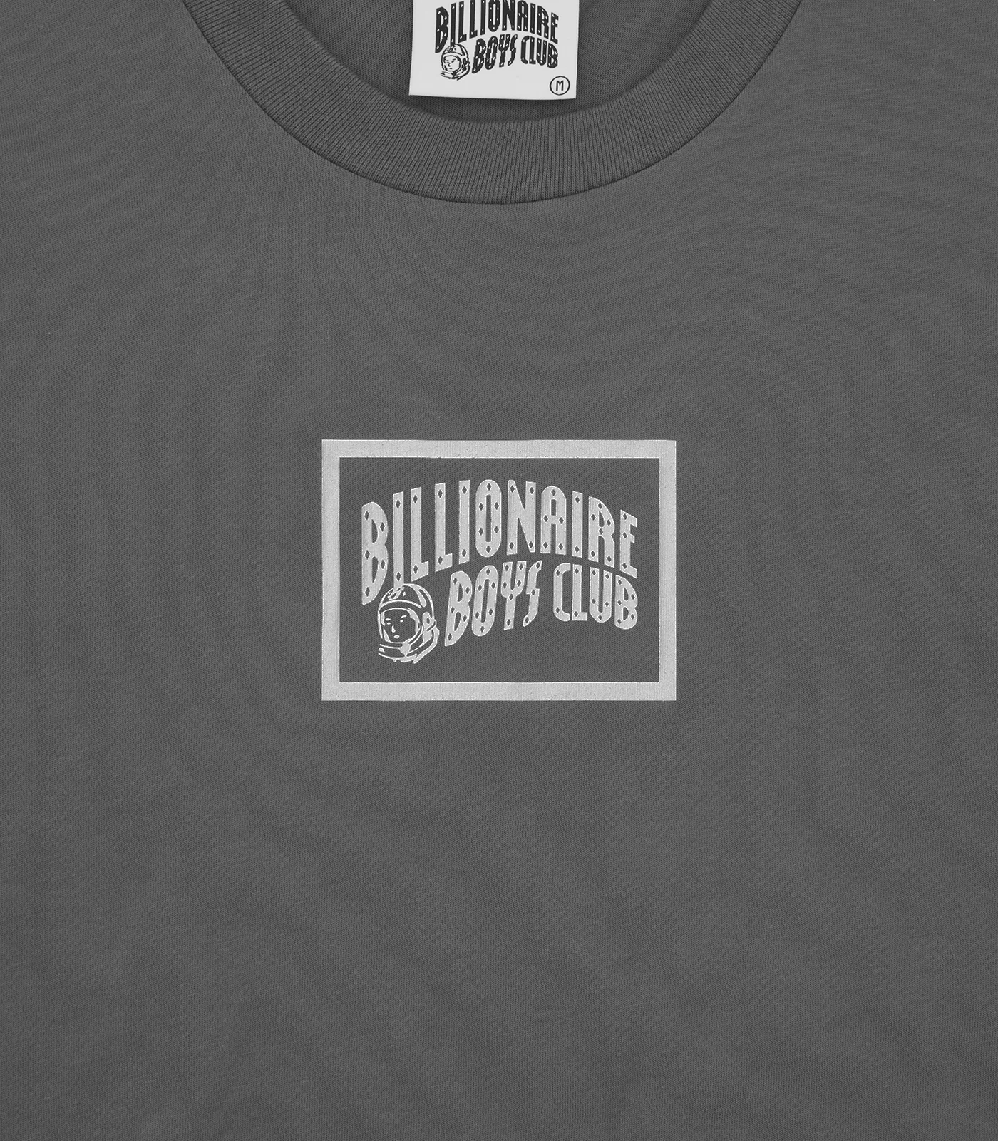 FRAMED ARCH LOGO L/S T-SHIRT - SPACE GREY - Image 3