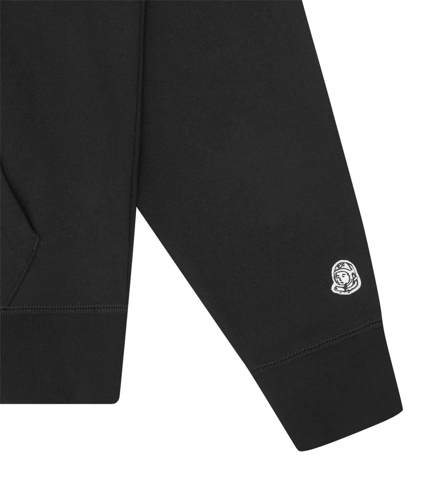 FRAMED ARCH LOGO POPOVER HOOD - BLACK - Image 4