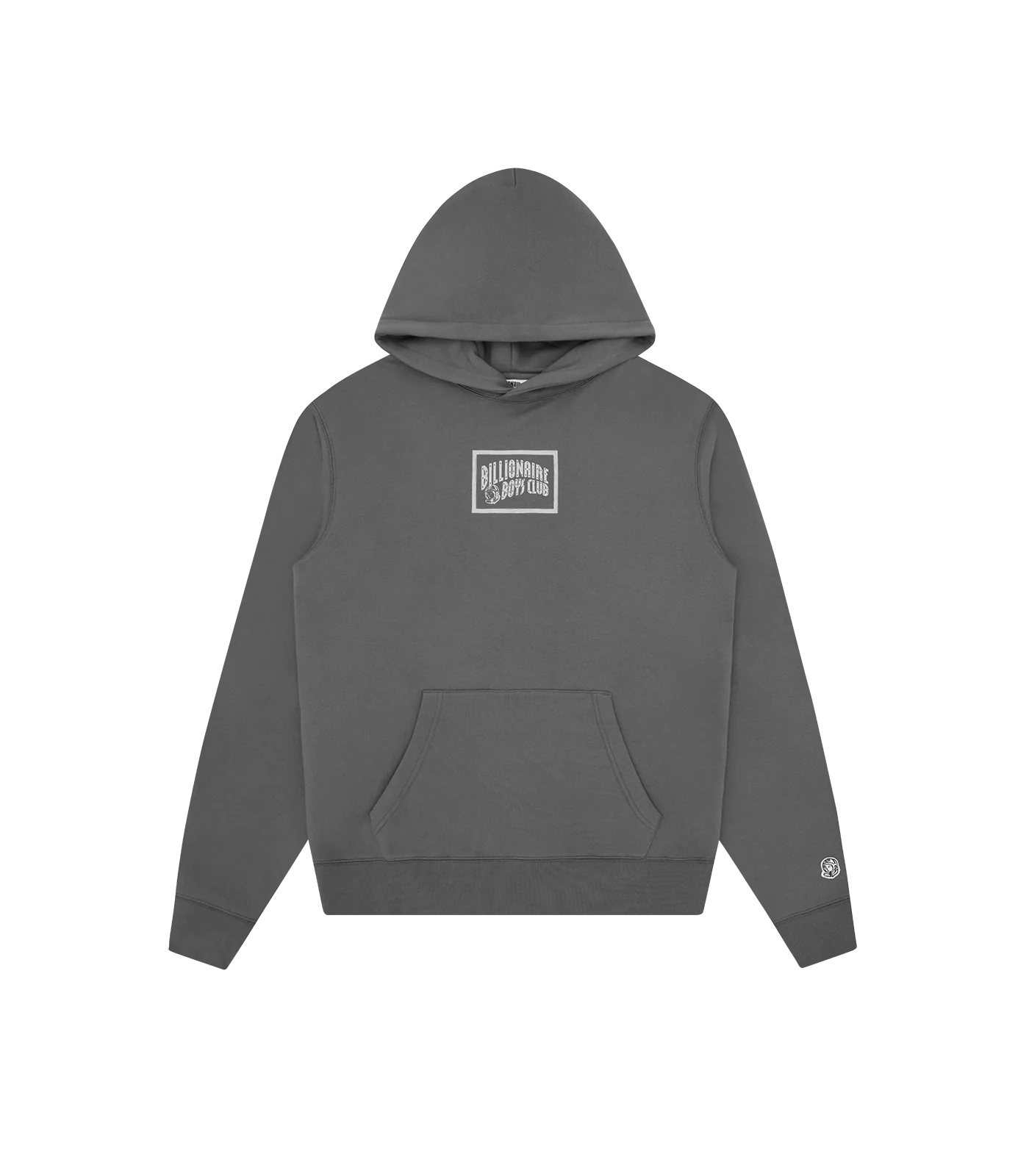 FRAMED ARCH LOGO POPOVER HOOD - SPACE GREY