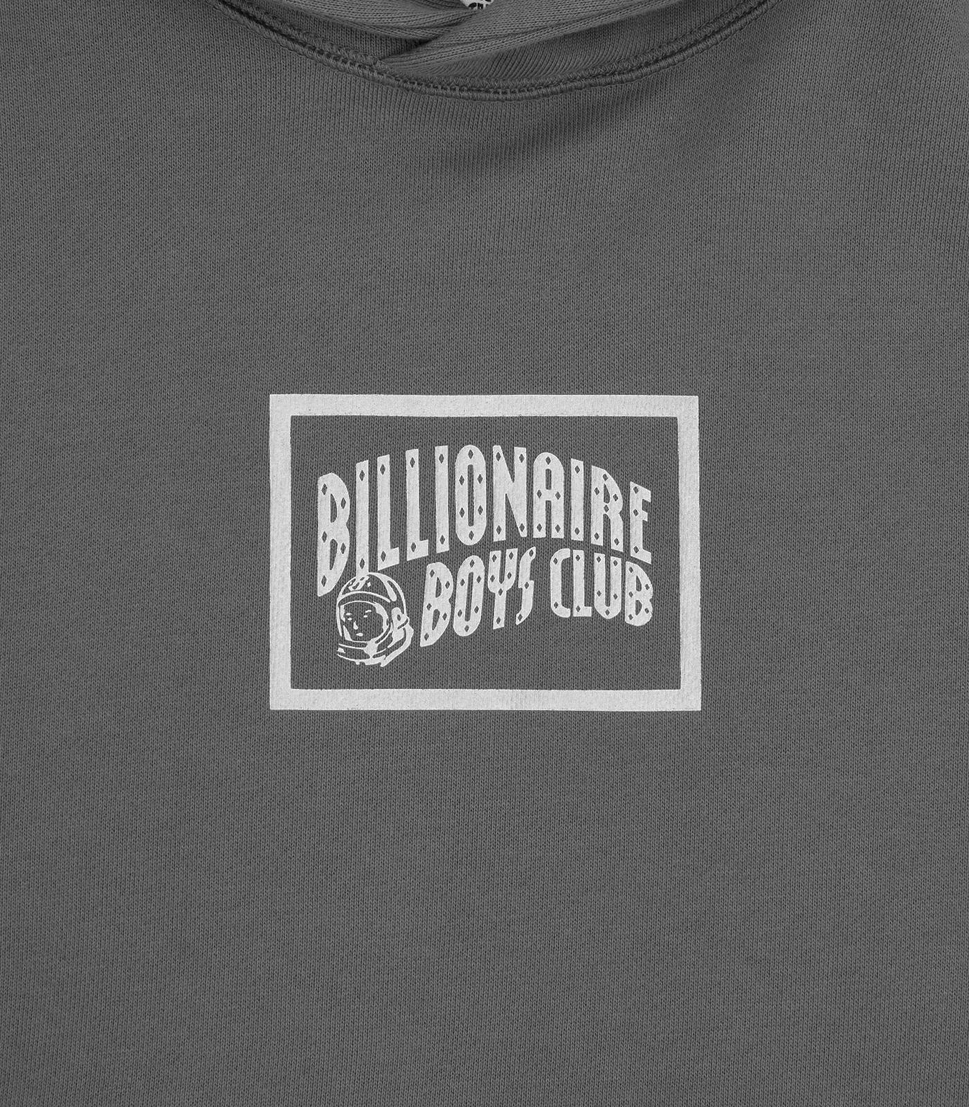 FRAMED ARCH LOGO POPOVER HOOD - SPACE GREY - Image 3