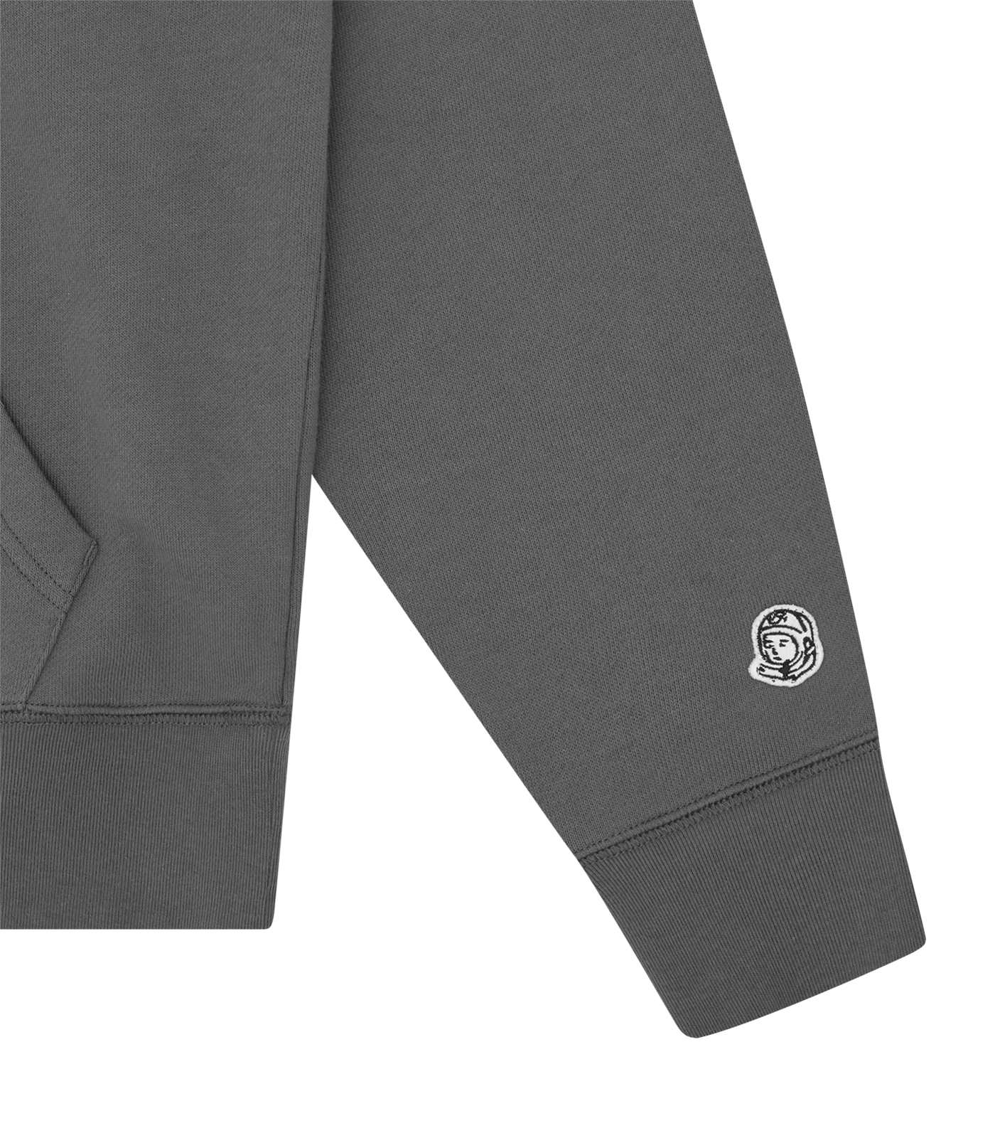 FRAMED ARCH LOGO POPOVER HOOD - SPACE GREY - Image 4