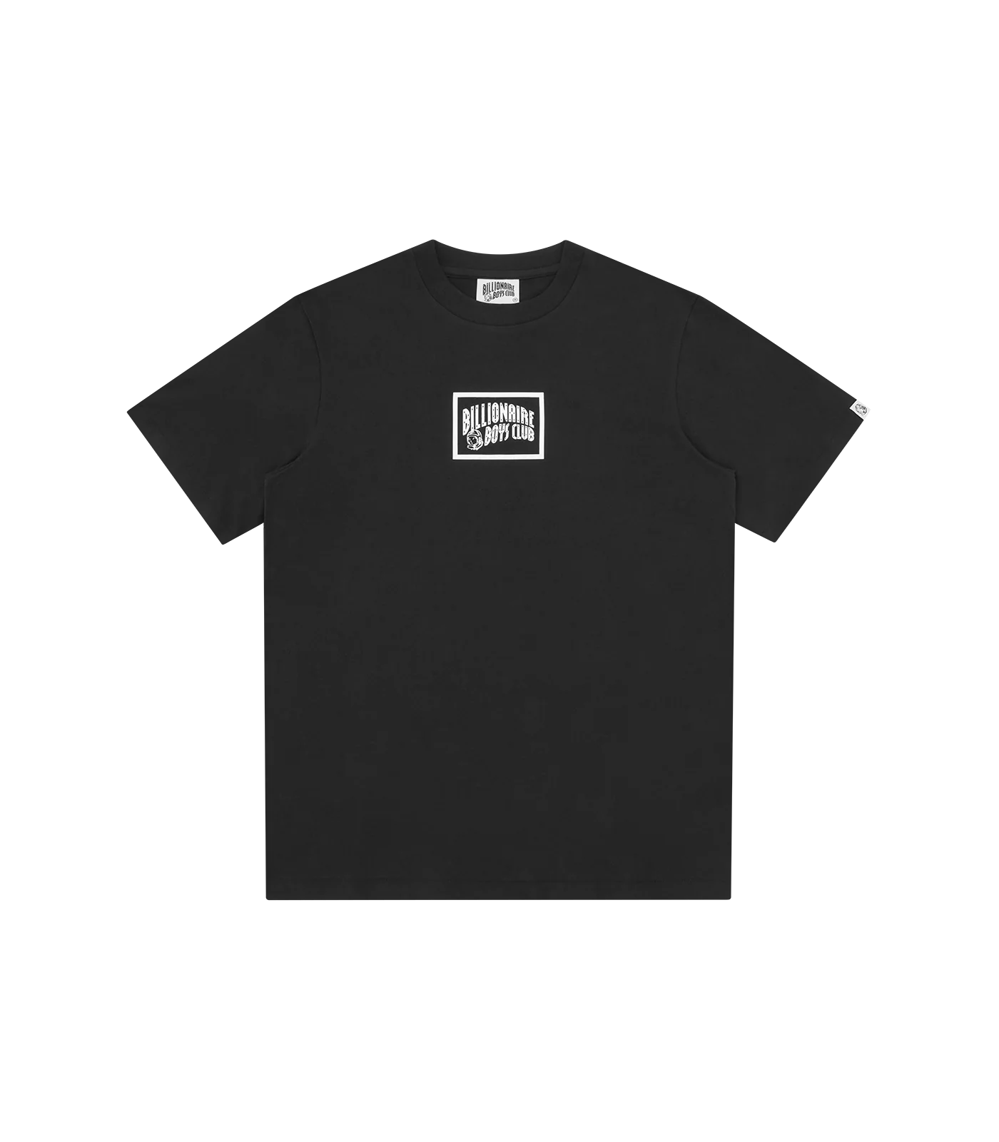 FRAMED ARCH LOGO T-SHIRT - BLACK