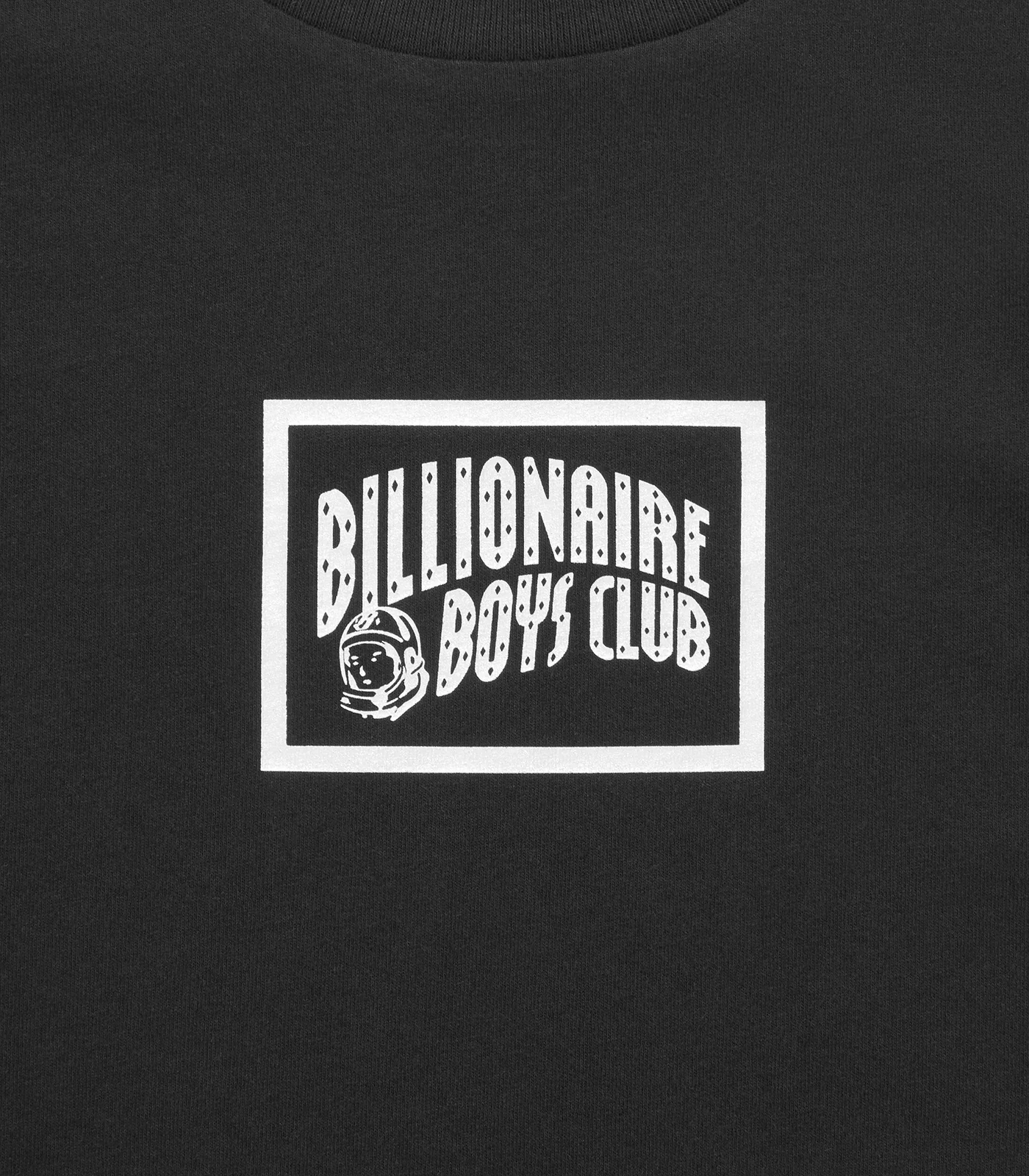 FRAMED ARCH LOGO T-SHIRT - BLACK - Image 3