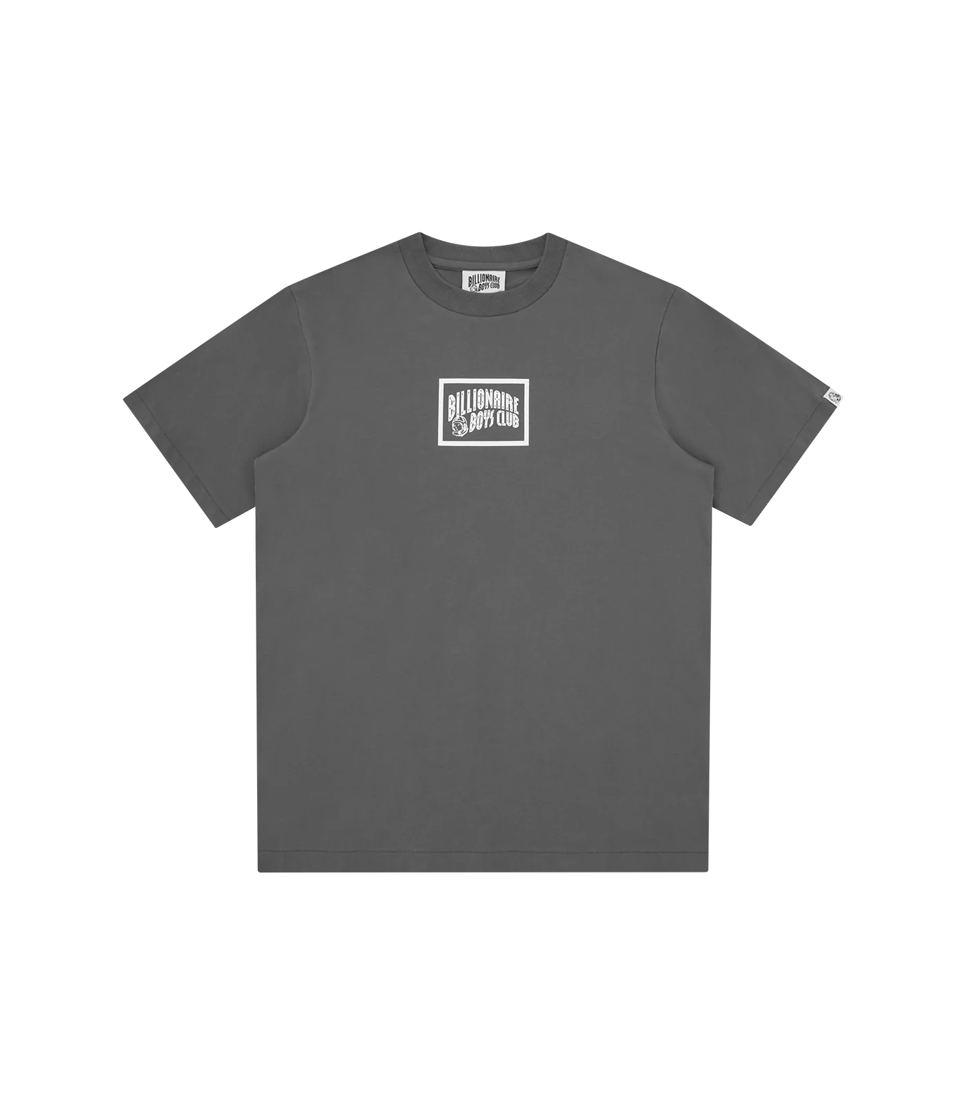 FRAMED ARCH LOGO T-SHIRT - SPACE GREY