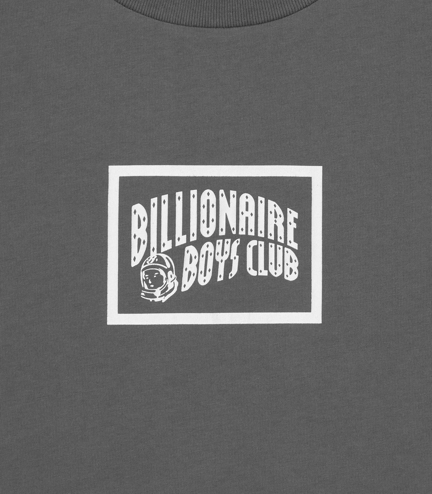 FRAMED ARCH LOGO T-SHIRT - SPACE GREY - Image 3