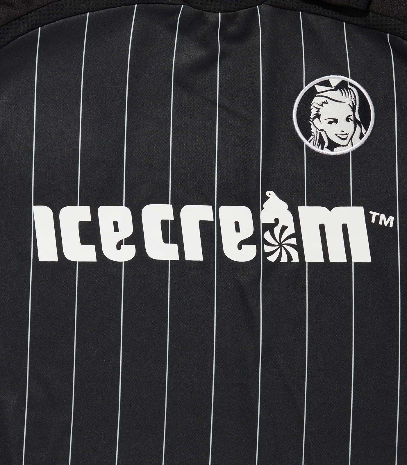 FOOTBALL SS SHIRT - BLACK - Image 3