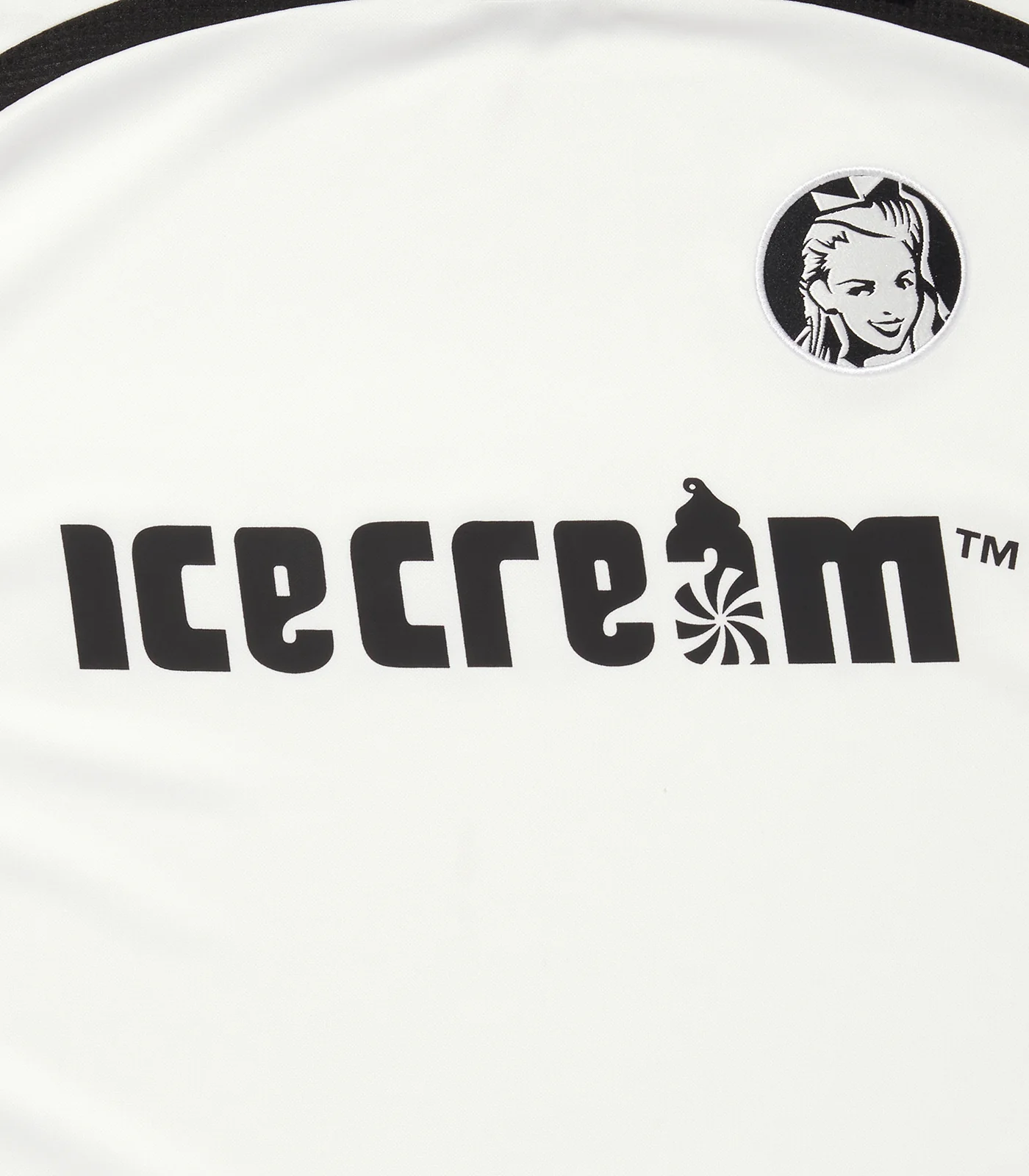 FOOTBALL SS SHIRT - WHITE - Image 3