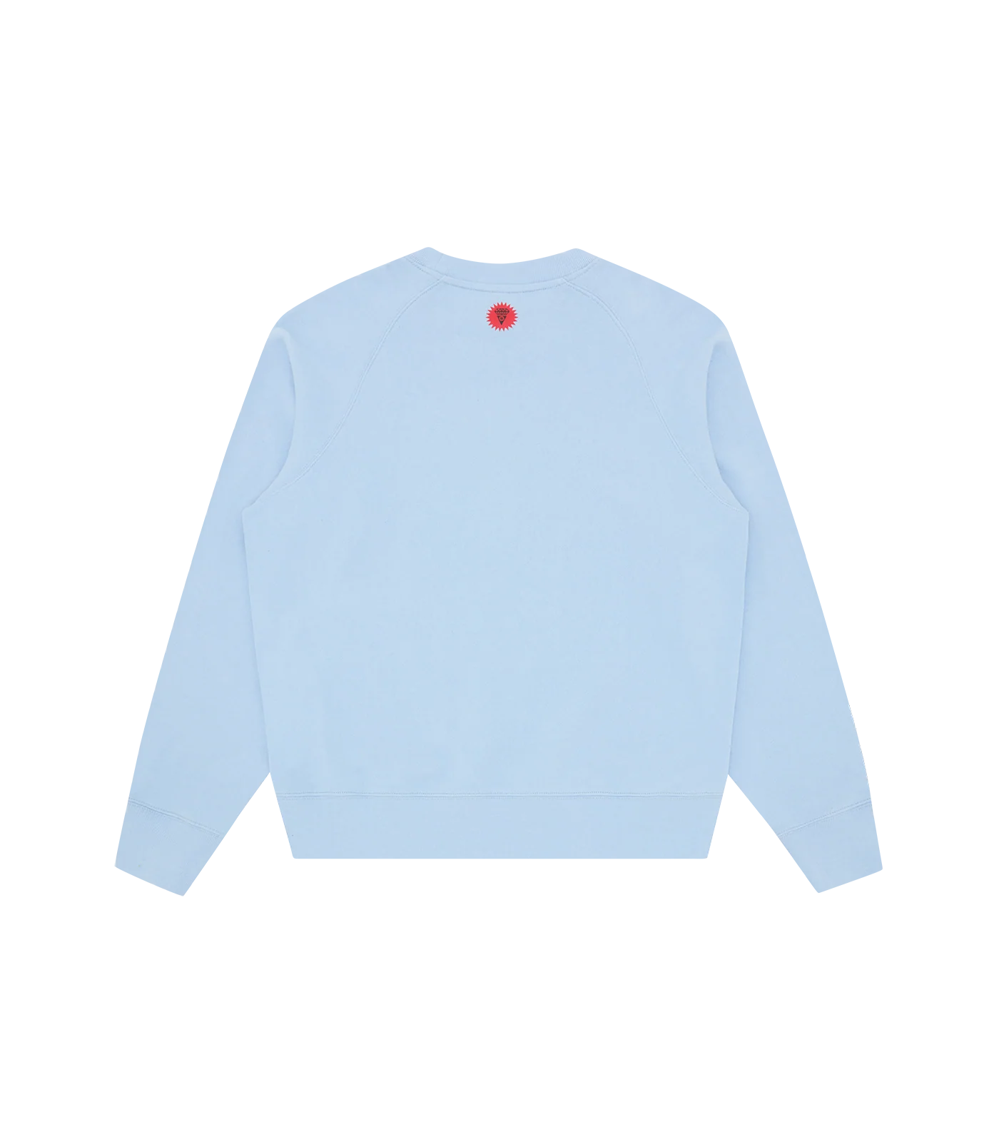 GLITTER RUNNING DOG CREWNECK - BLUE - Image 3