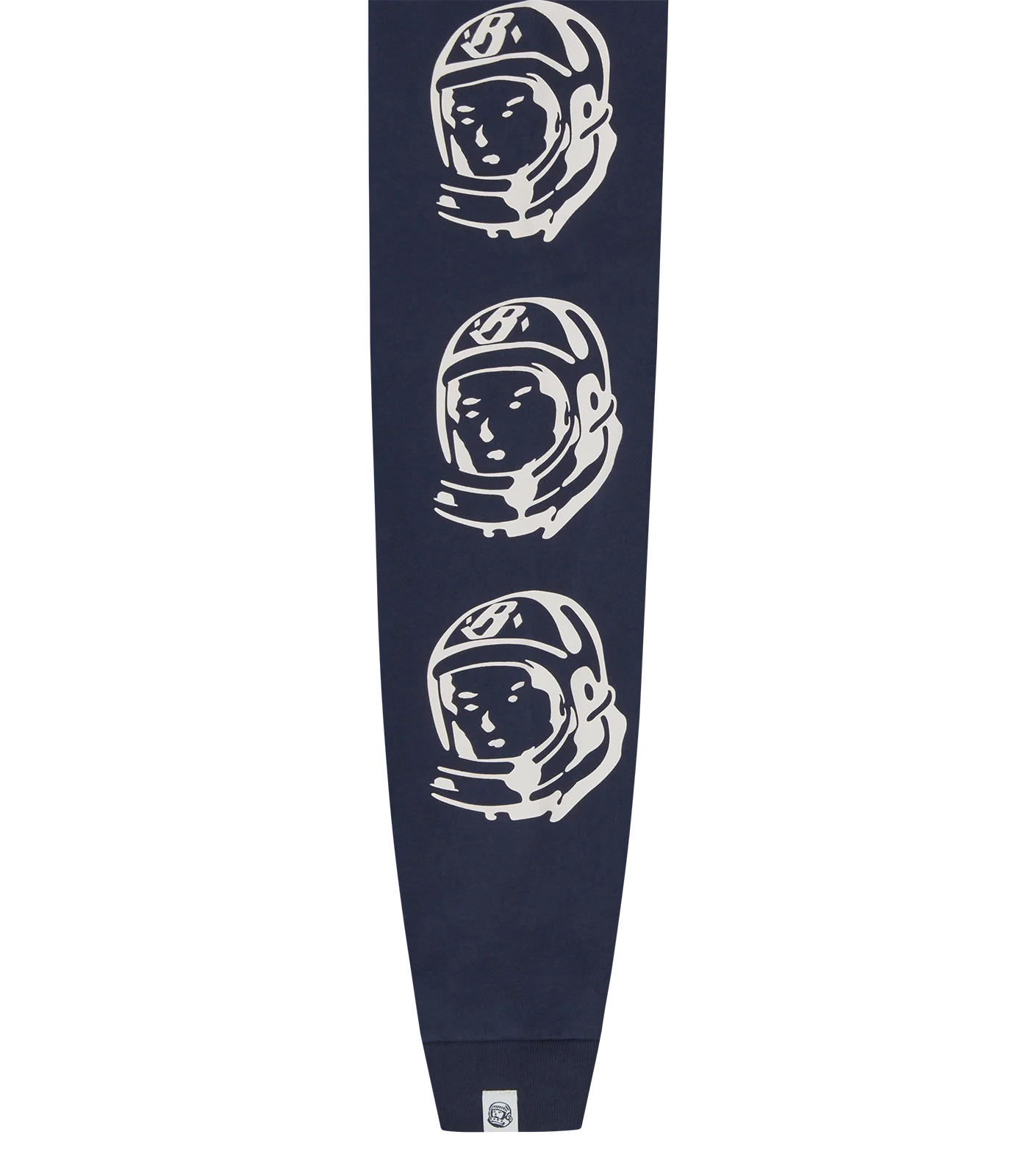 GLOBAL REGATTA MULTI PRINT L/S T-SHIRT - NAVY - Image 6