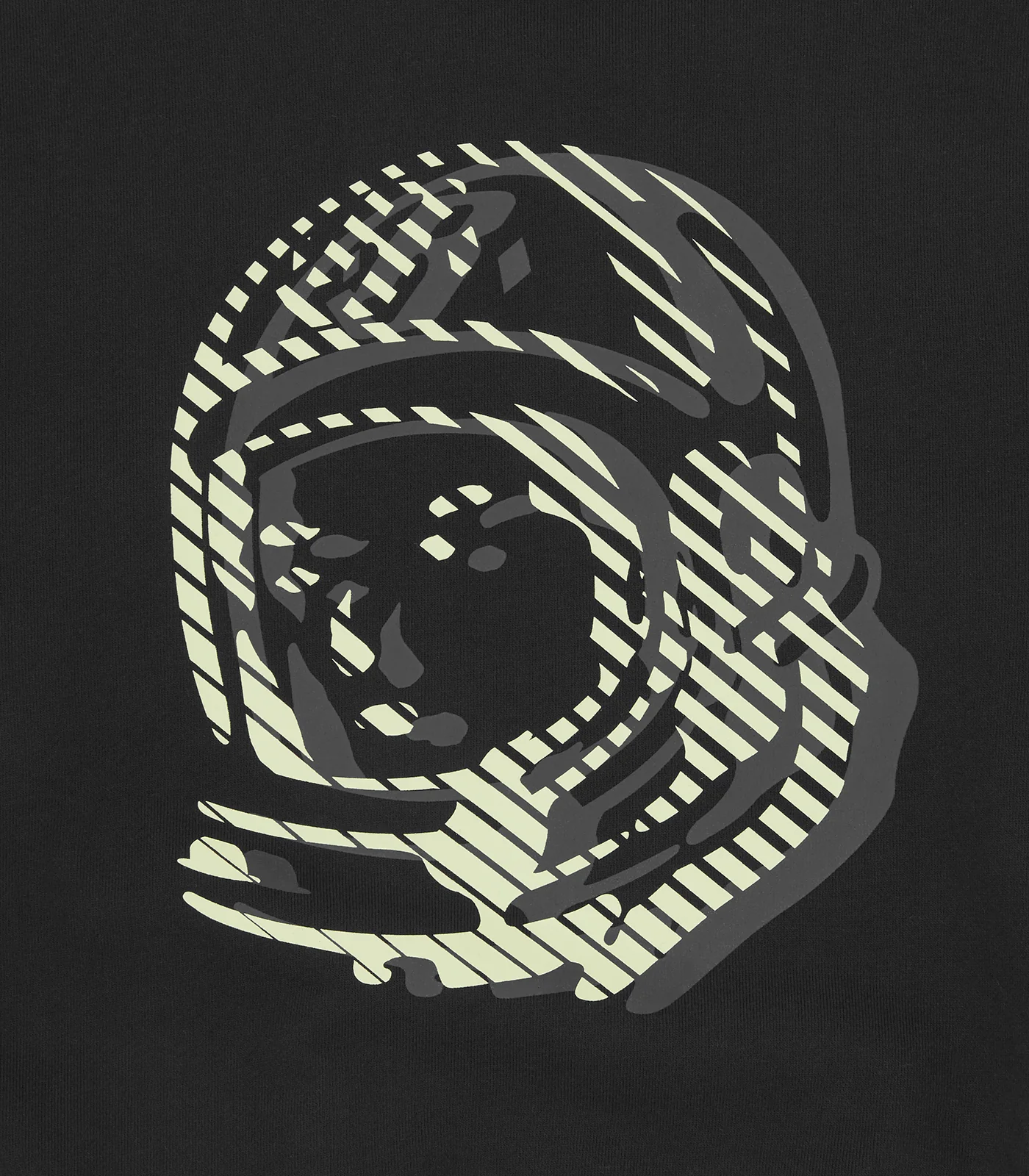 GLOW ASTRO CREWNECK -  BLACK - Image 3