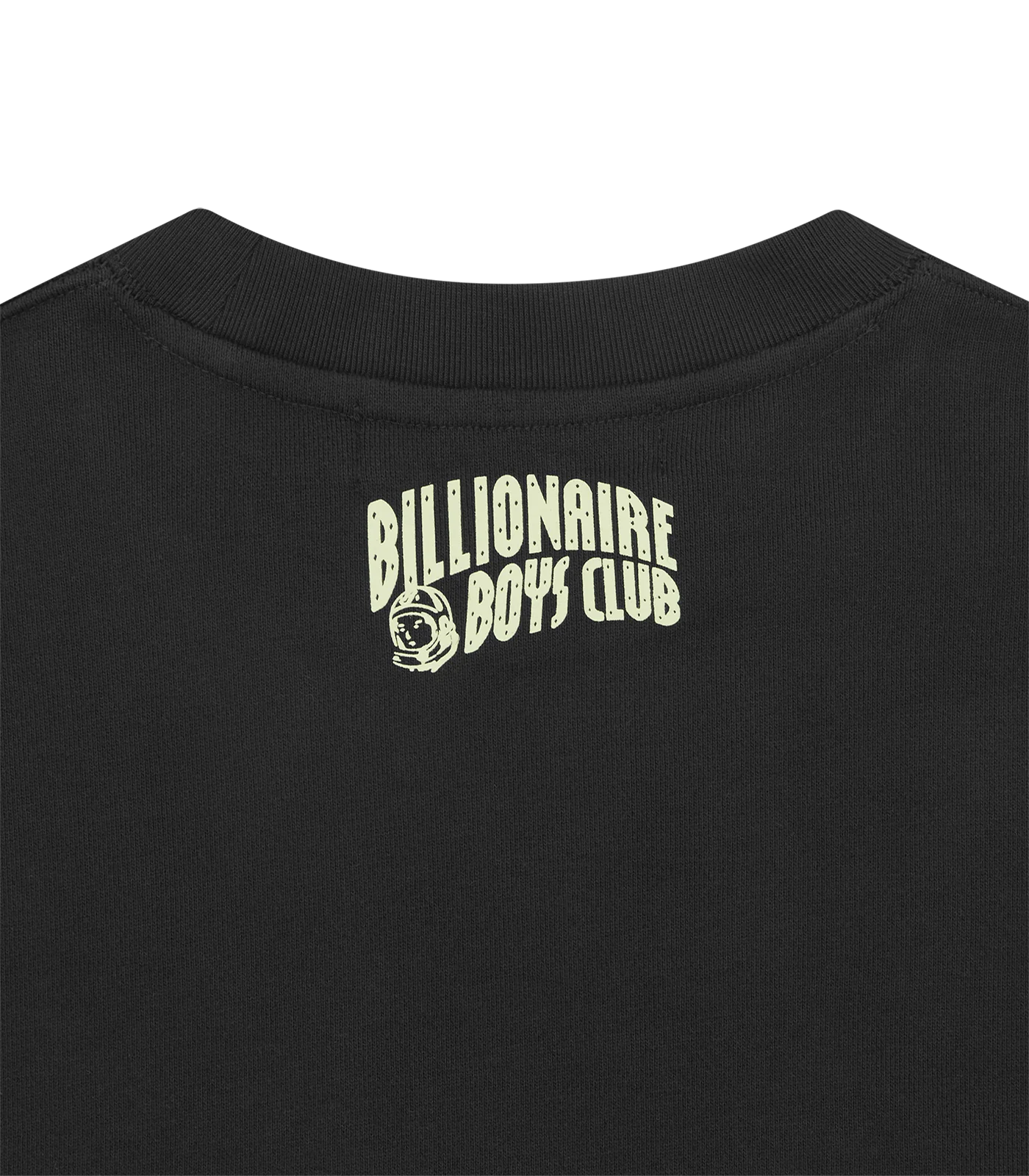 GLOW ASTRO CREWNECK -  BLACK - Image 5