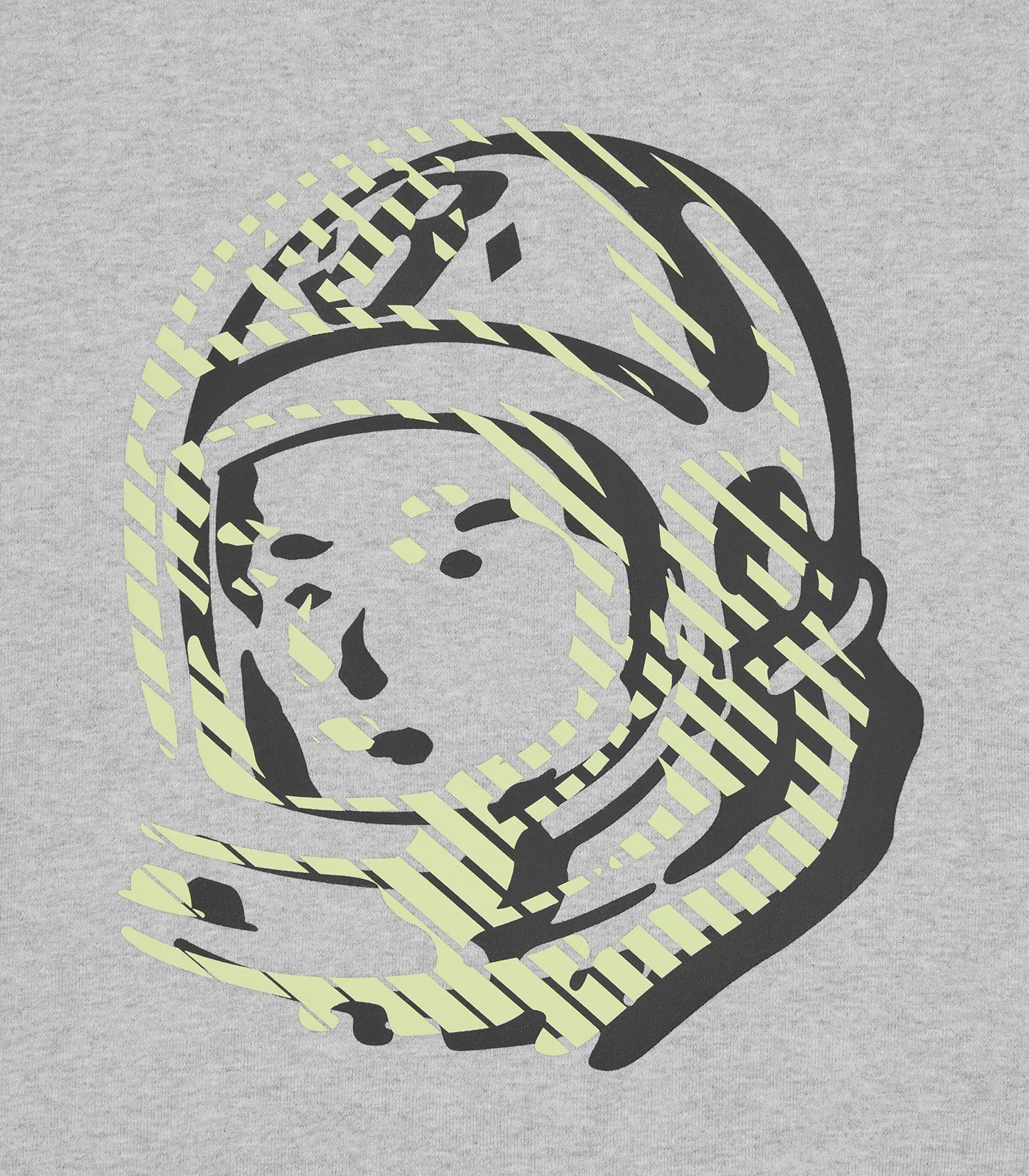 GLOW ASTRO CREWNECK - HEATHER GREY - Image 3