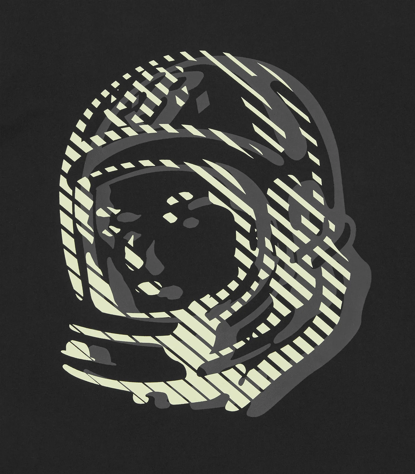 GLOW ASTRO T-SHIRT - BLACK - Image 3