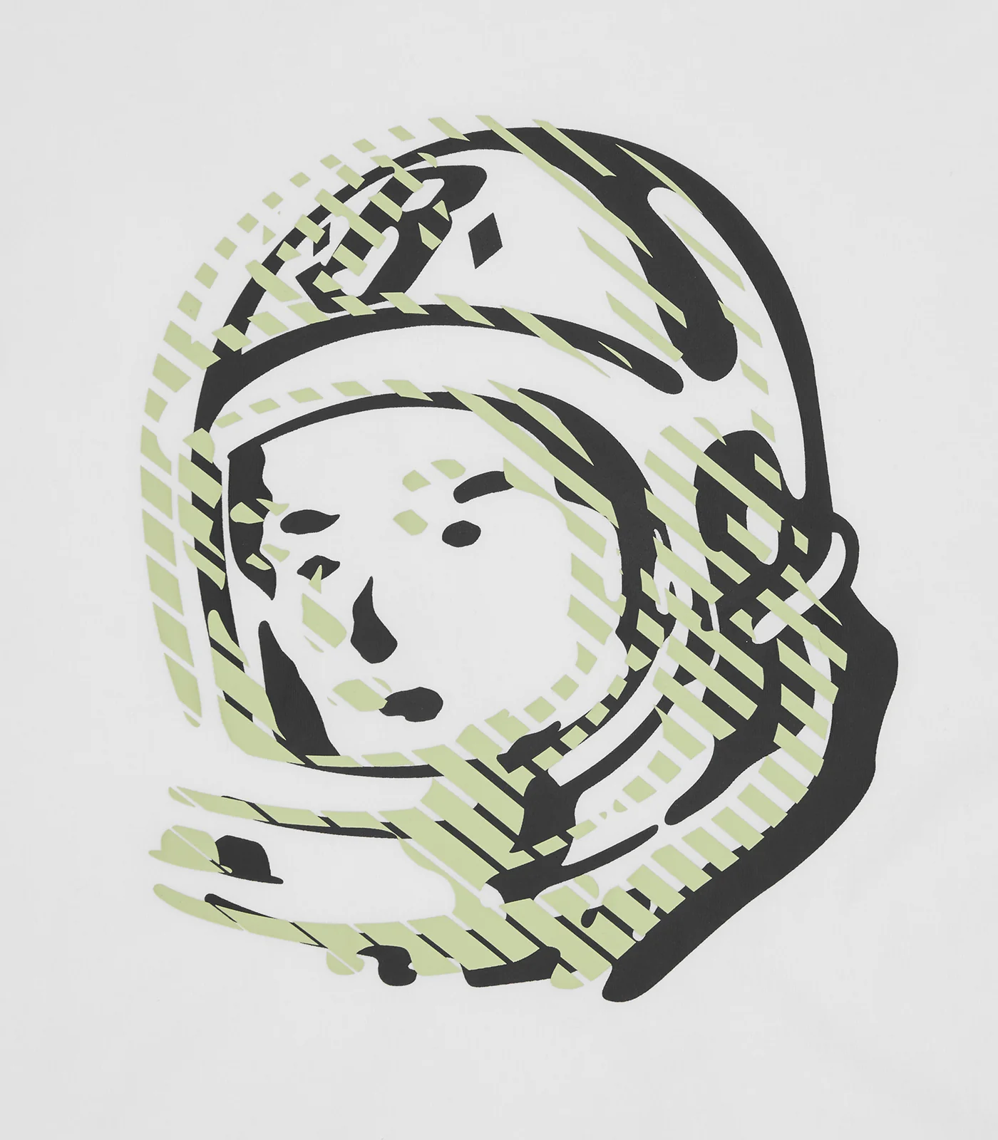 GLOW ASTRO T-SHIRT - WHITE - Image 3