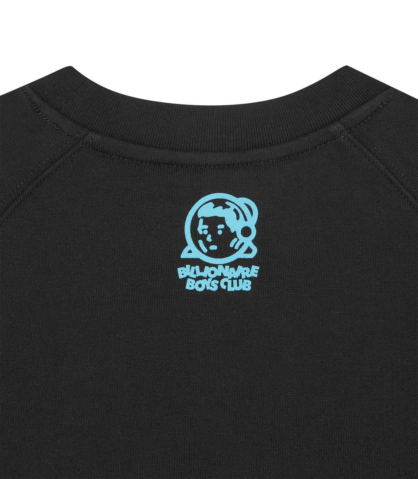 KIDS GRADIENT ARCH LOGO CREWNECK - BLACK - Image 6