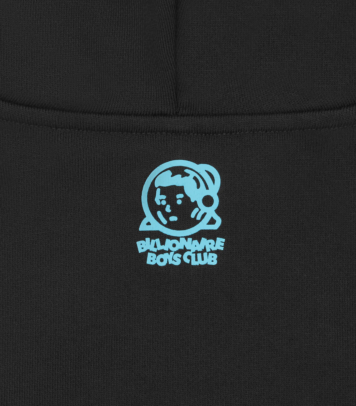KIDS GRADIENT ARCH LOGO POPOVER HOOD - BLACK - Image 7