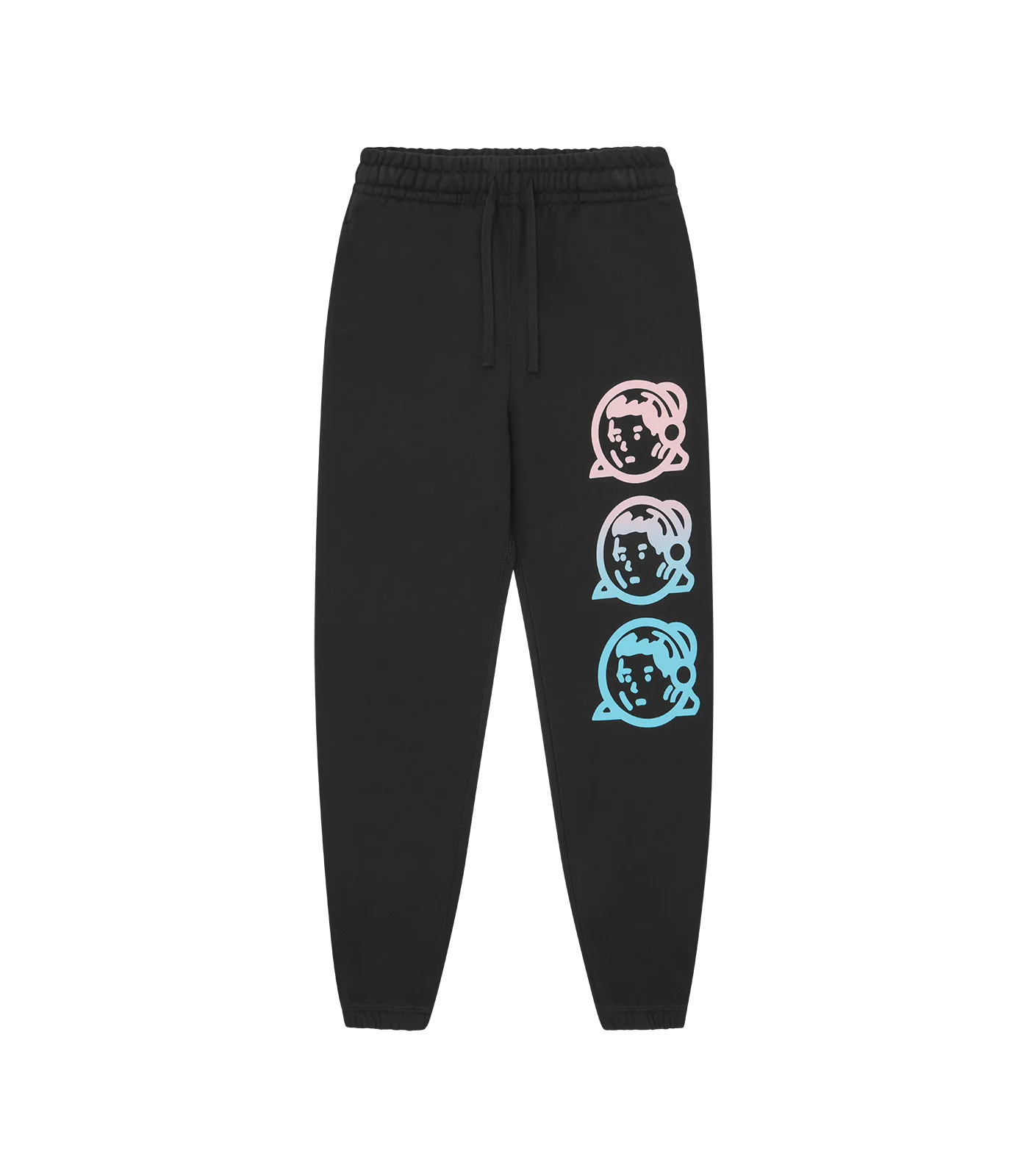 KIDS GRADIENT LOGO SWEATPANTS - BLACK