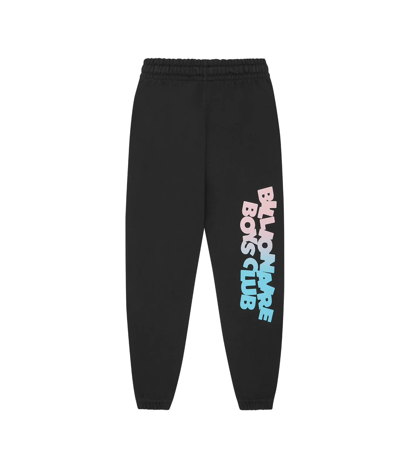 KIDS GRADIENT LOGO SWEATPANTS - BLACK - Image 2