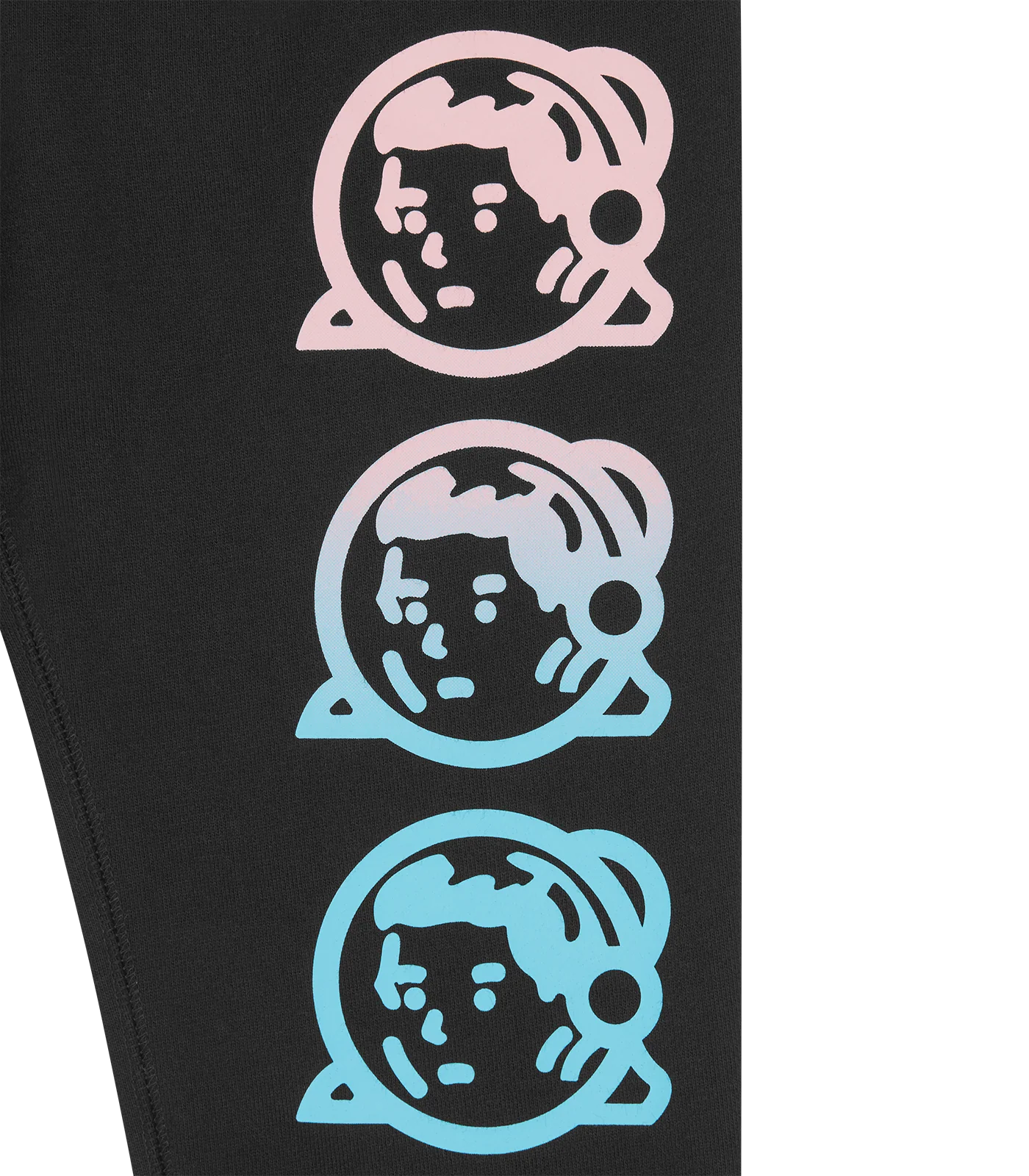 KIDS GRADIENT LOGO SWEATPANTS - BLACK - Image 5