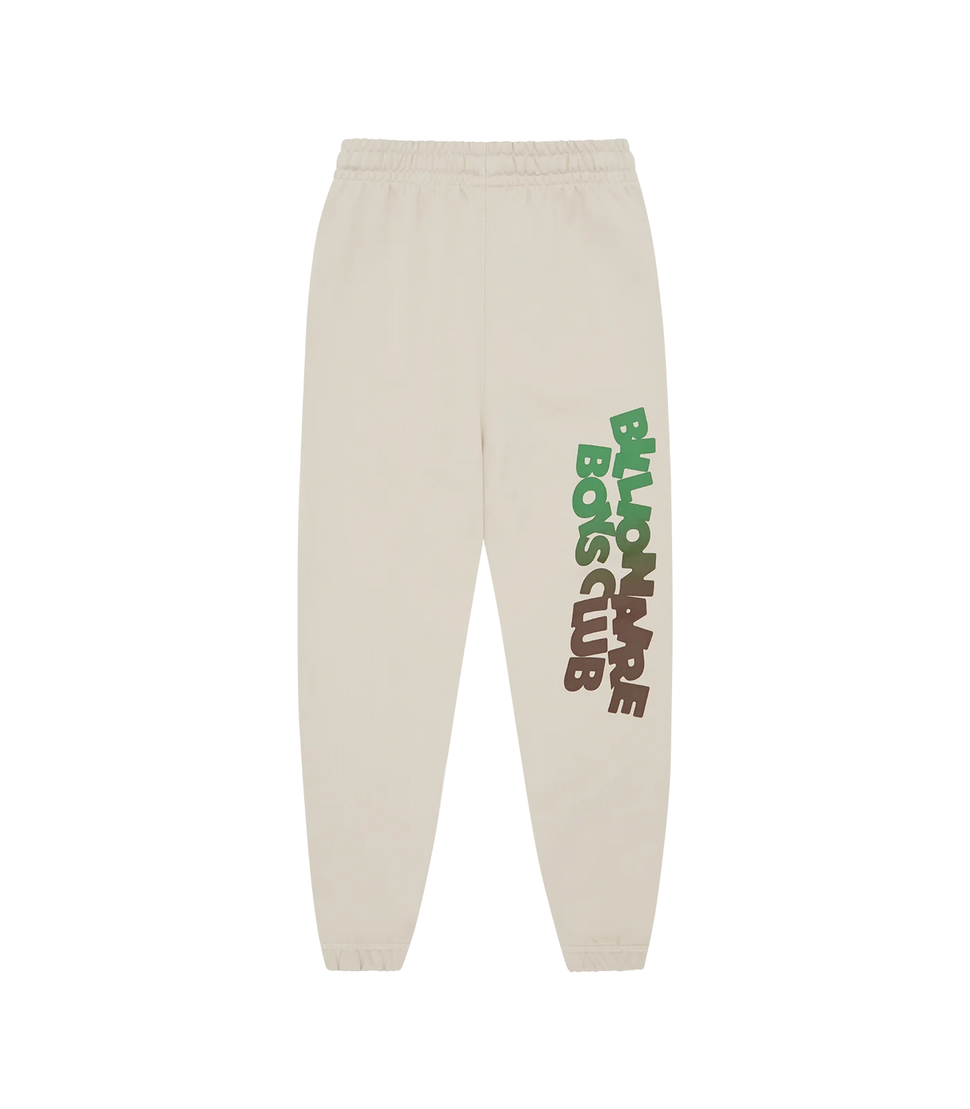 KIDS GRADIENT LOGO SWEATPANTS - ECRU - Image 2
