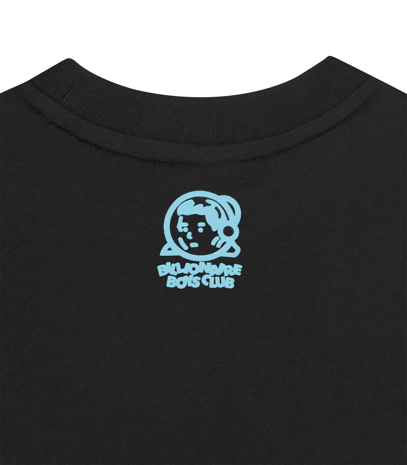 KIDS GRADIENT PUFF PRINT ARCH LOGO T-SHIRT - BLACK - Image 5