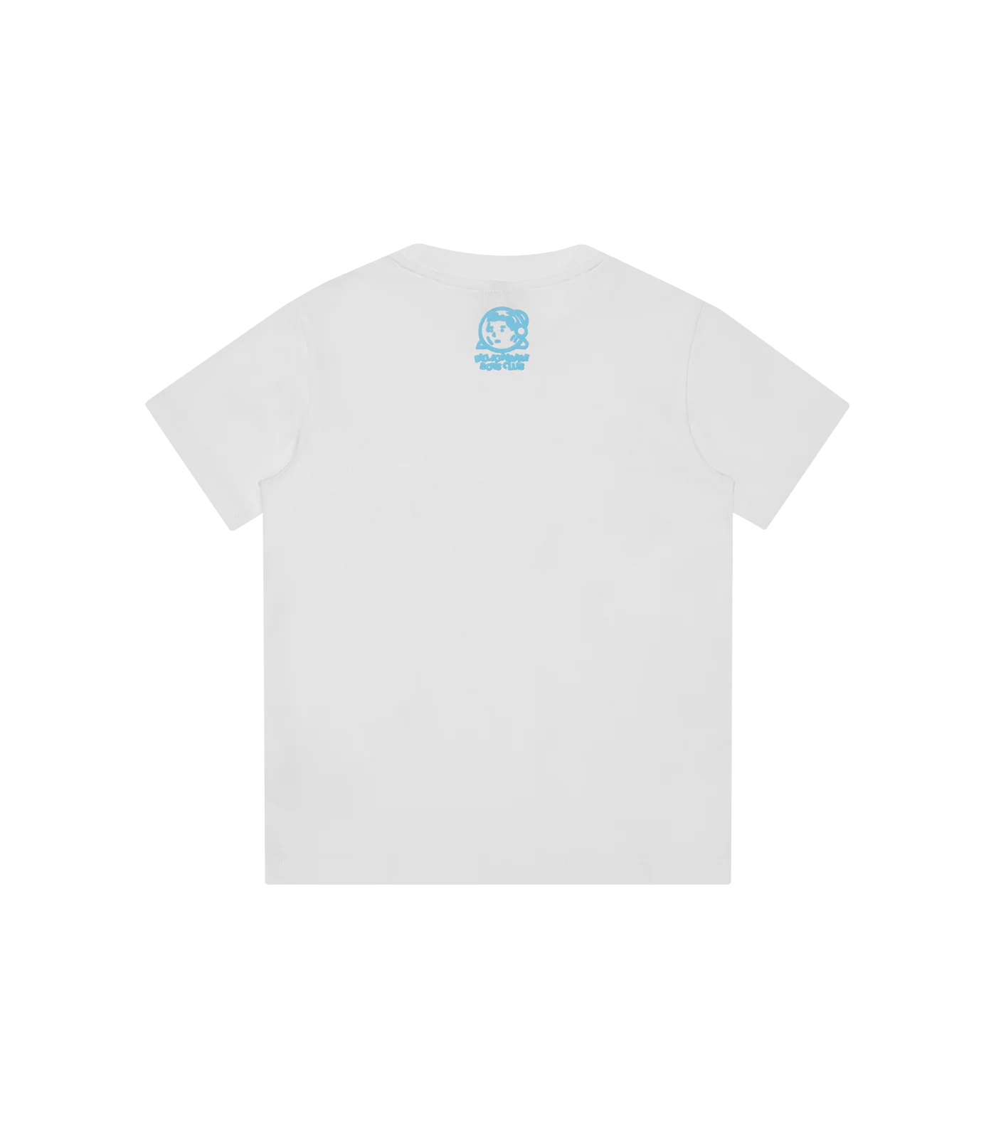 KIDS GRADIENT PUFF PRINT ARCH LOGO T-SHIRT - WHITE - Image 2