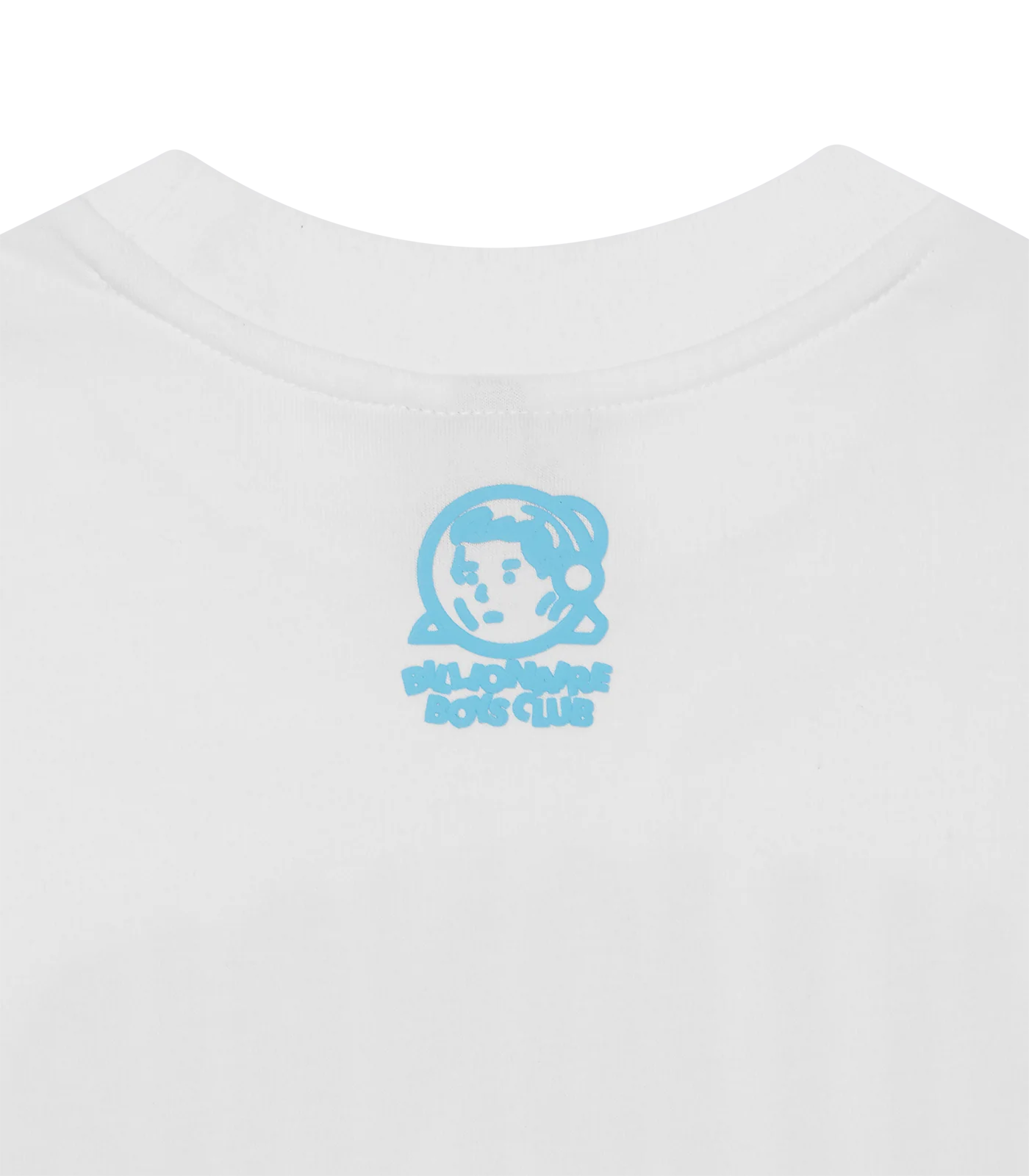KIDS GRADIENT PUFF PRINT ARCH LOGO T-SHIRT - WHITE - Image 5