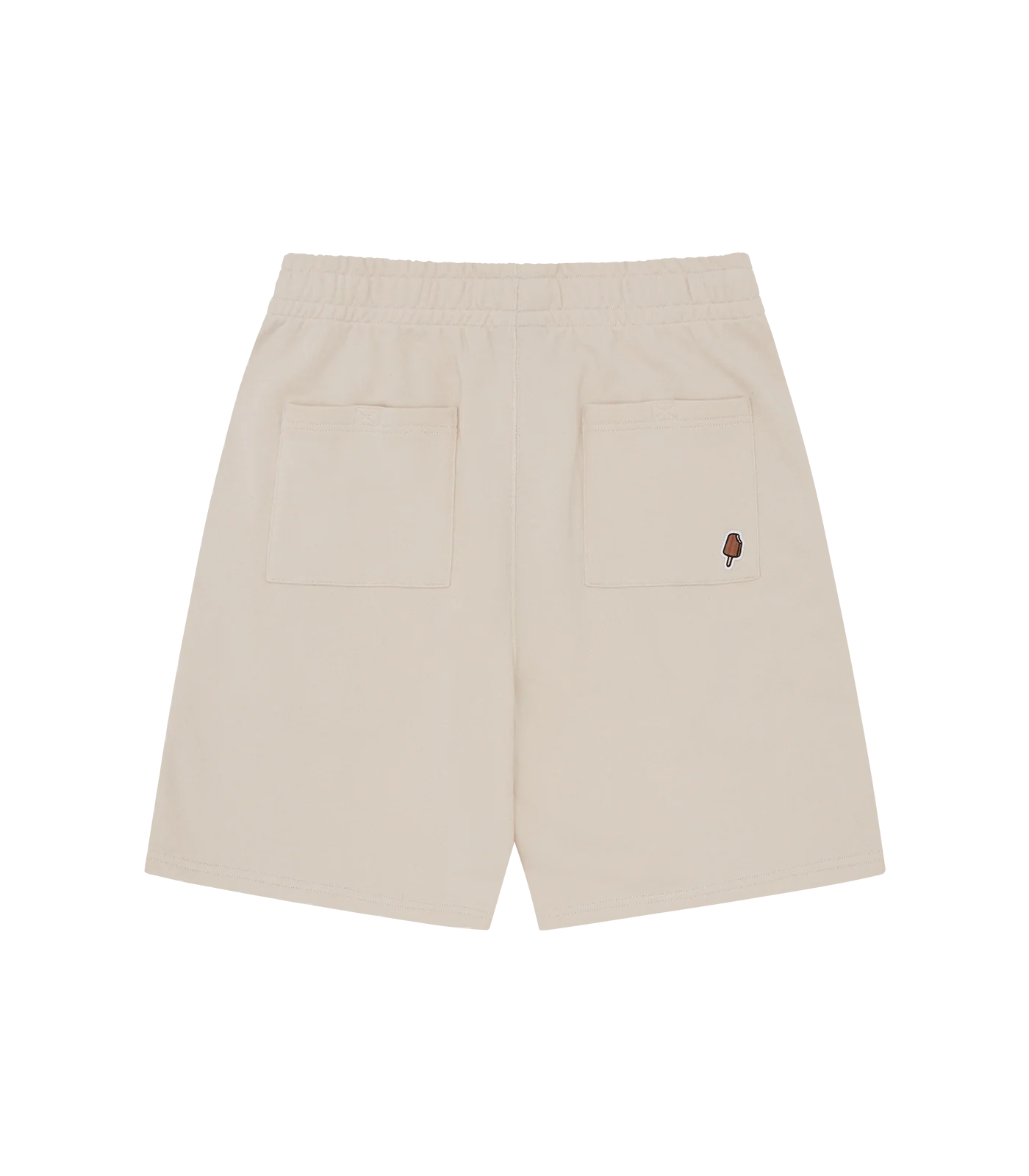 GRADIENT SHORTS - ECRU - Image 2