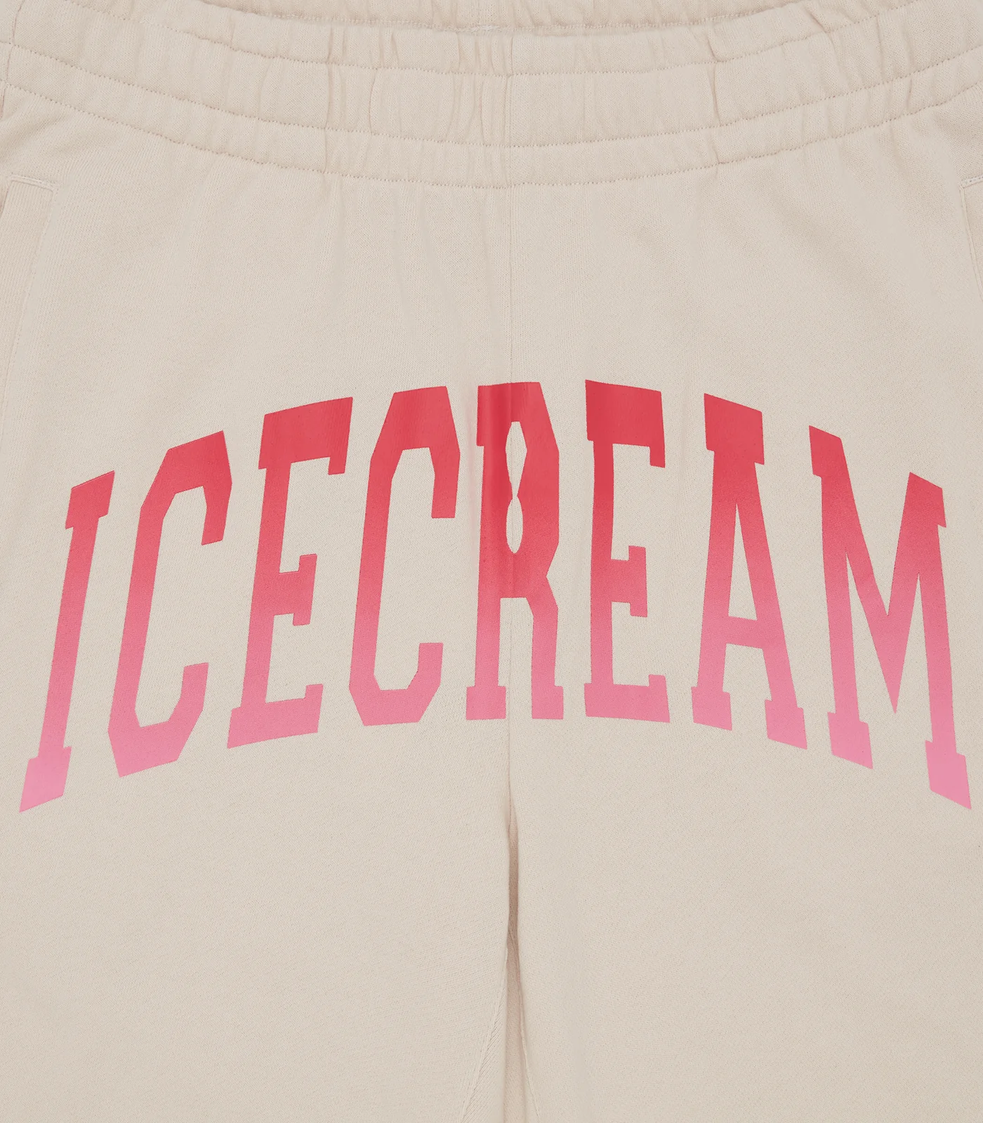 GRADIENT SHORTS - ECRU - Image 4