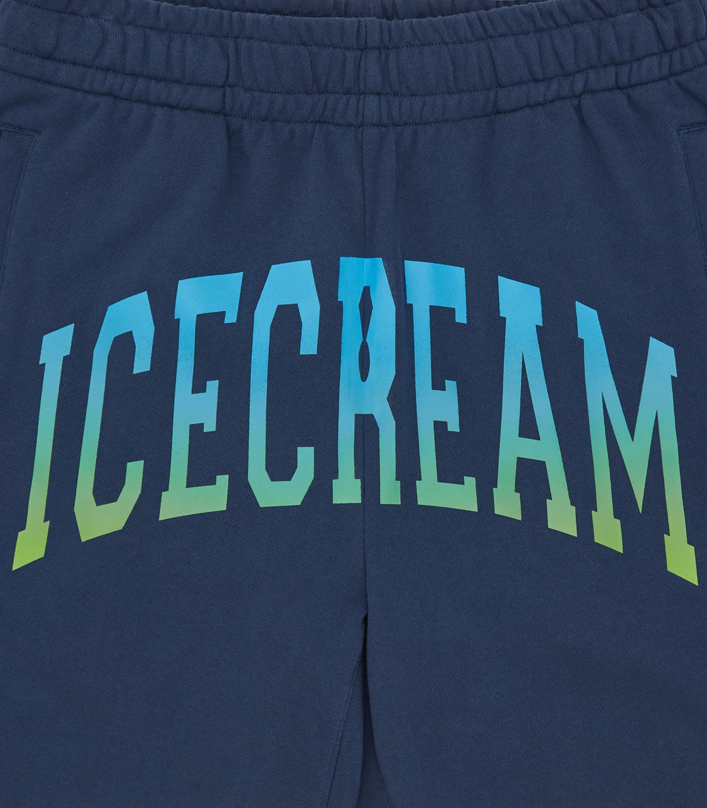 GRADIENT SHORTS - NAVY - Image 4