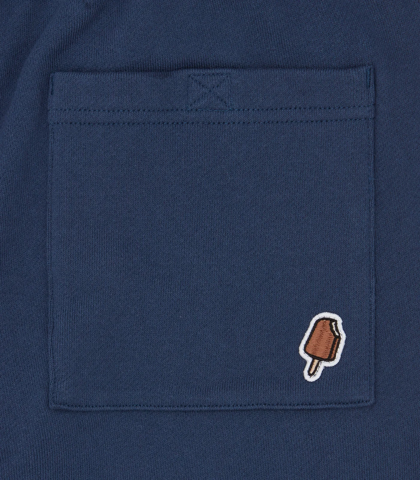GRADIENT SHORTS - NAVY - Image 5
