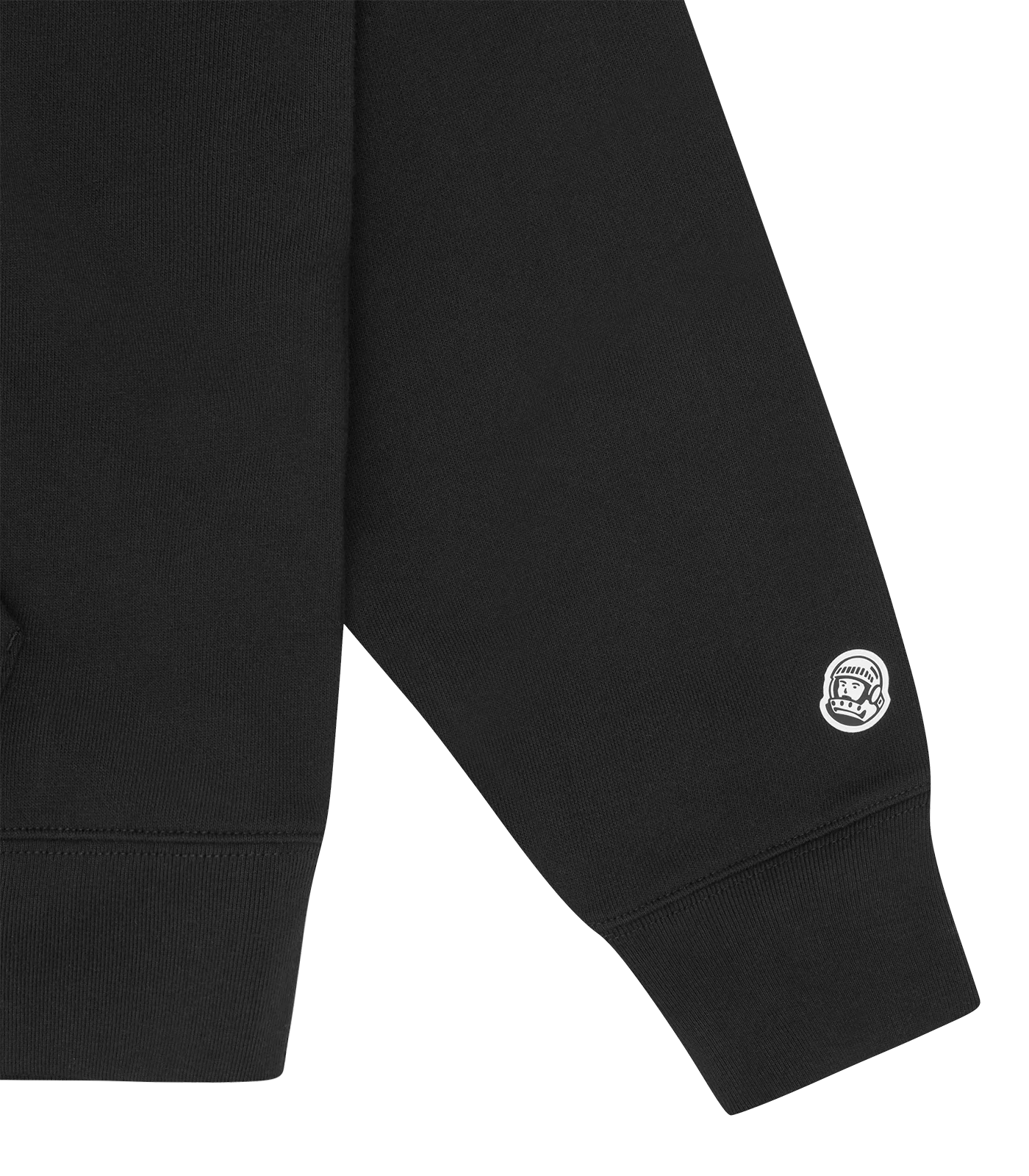 GREAT WAVE FILL ARCH LOGO POPOVER HOOD - BLACK - Image 4