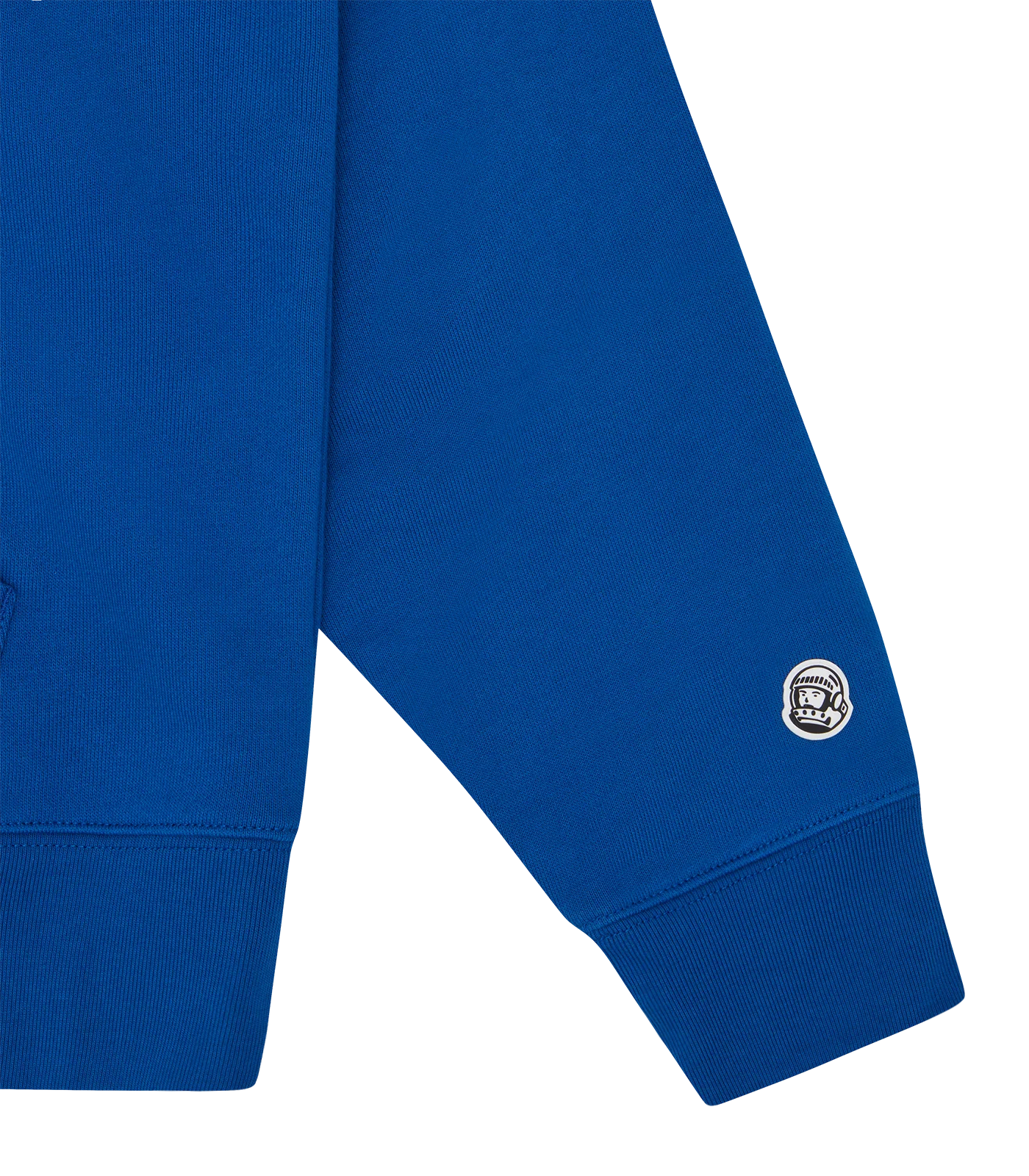 GREAT WAVE FILL ARCH LOGO POPOVER HOOD - BLUE - Image 4