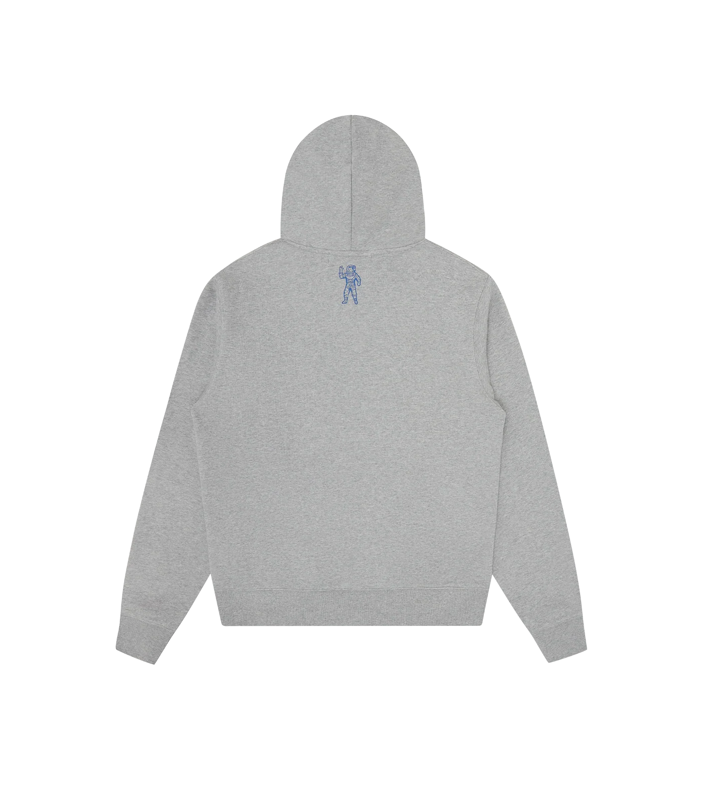 GREAT WAVE FILL ARCH LOGO POPOVER HOOD - HEATHER GREY - Image 2
