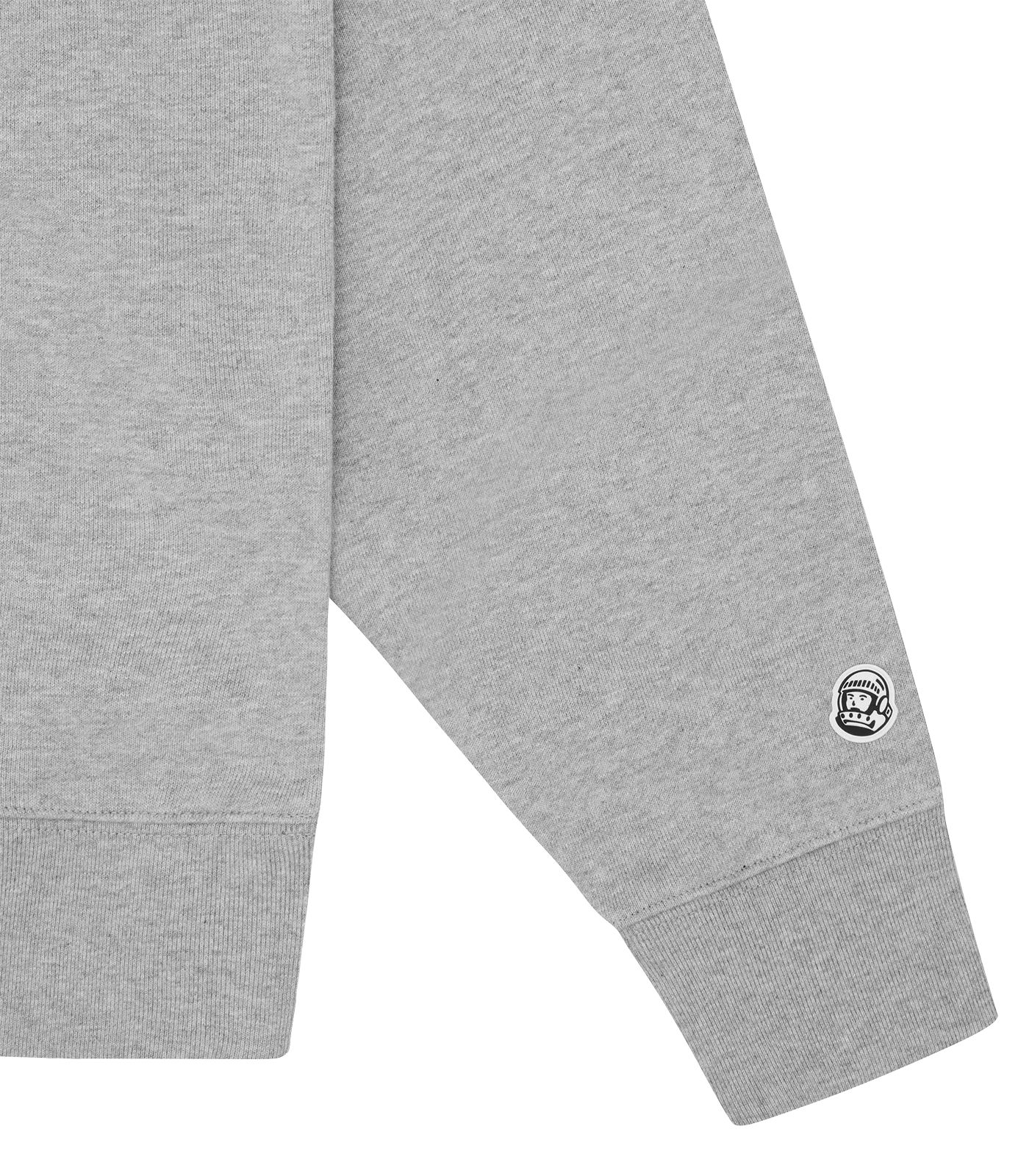 GREAT WAVE FILL ARCH LOGO POPOVER HOOD - HEATHER GREY - Image 4