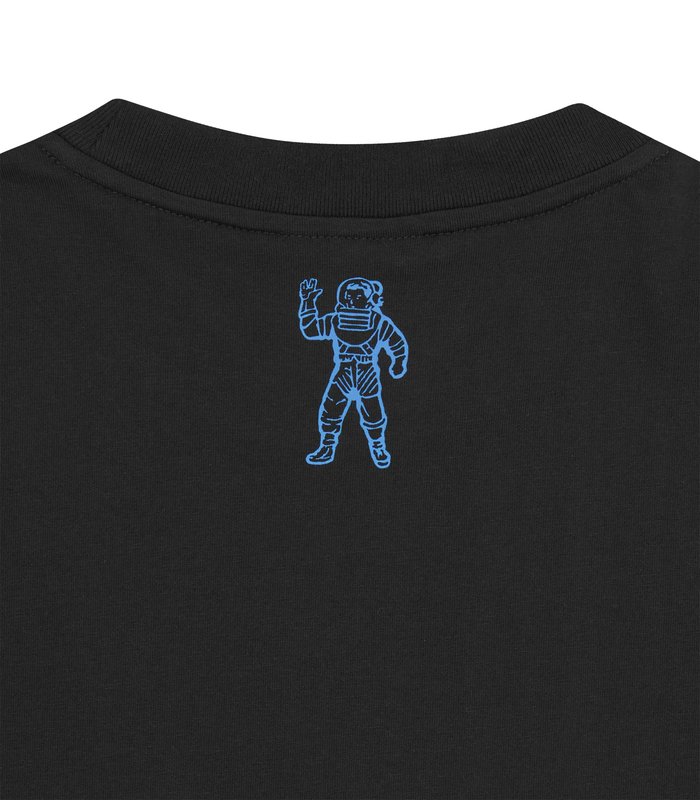 GREAT WAVE FILL ARCH LOGO T-SHIRT - BLACK - Image 4